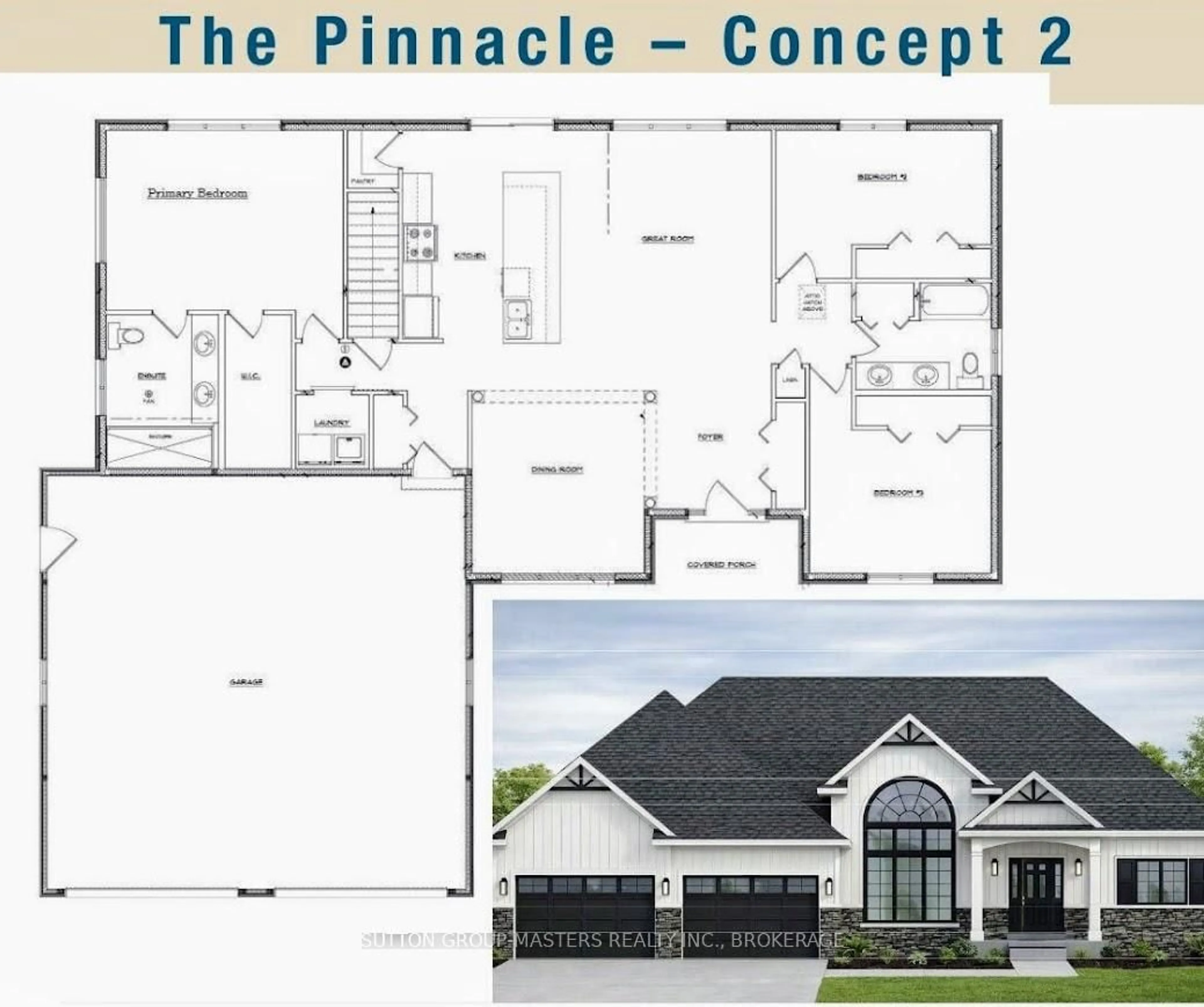 Floor plan for 0-A Galbraith Grove Rd, Yarker Ontario K0K 3N0