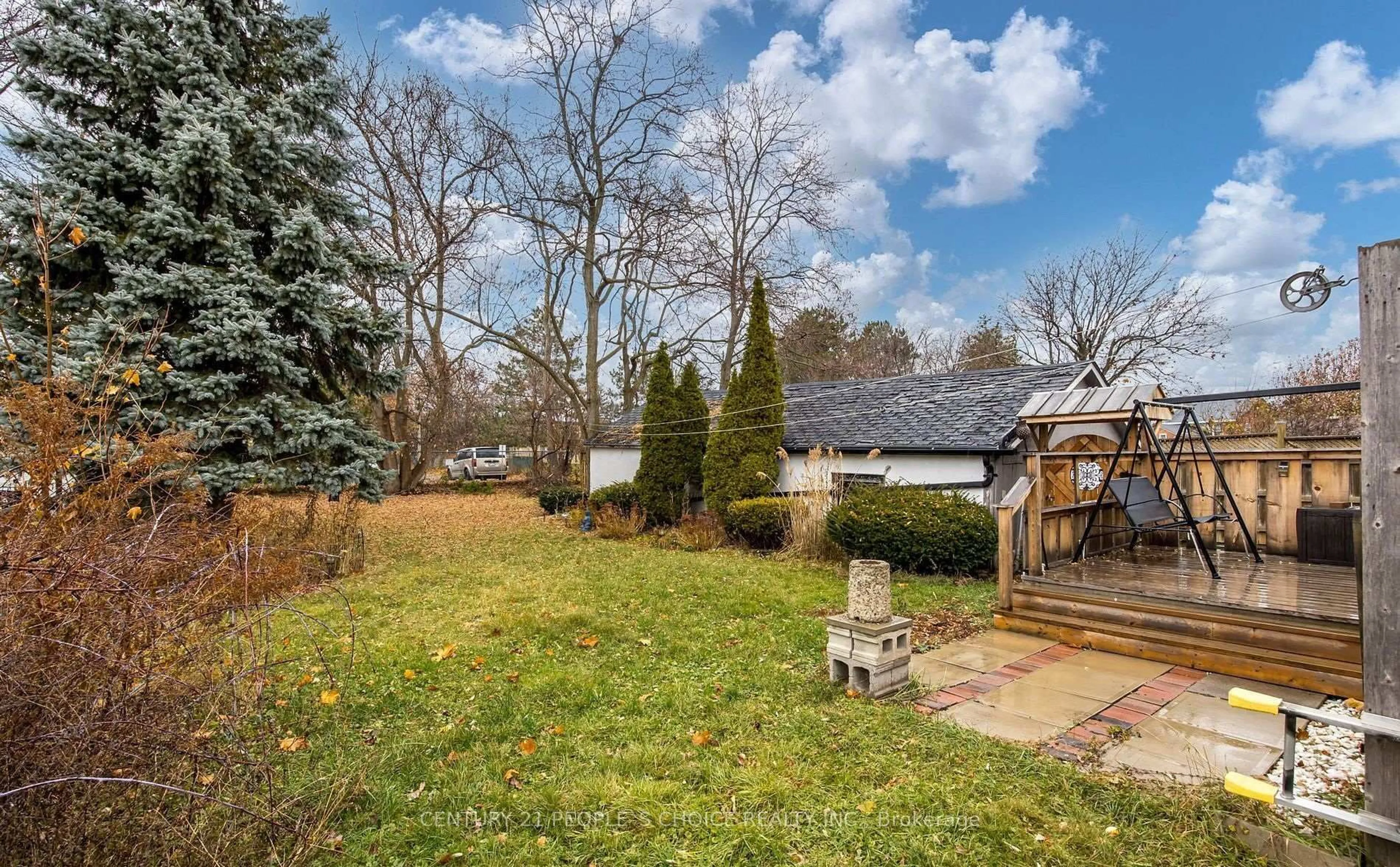 Patio, unknown for 22 Parker St, Belleville Ontario K8P 1C8