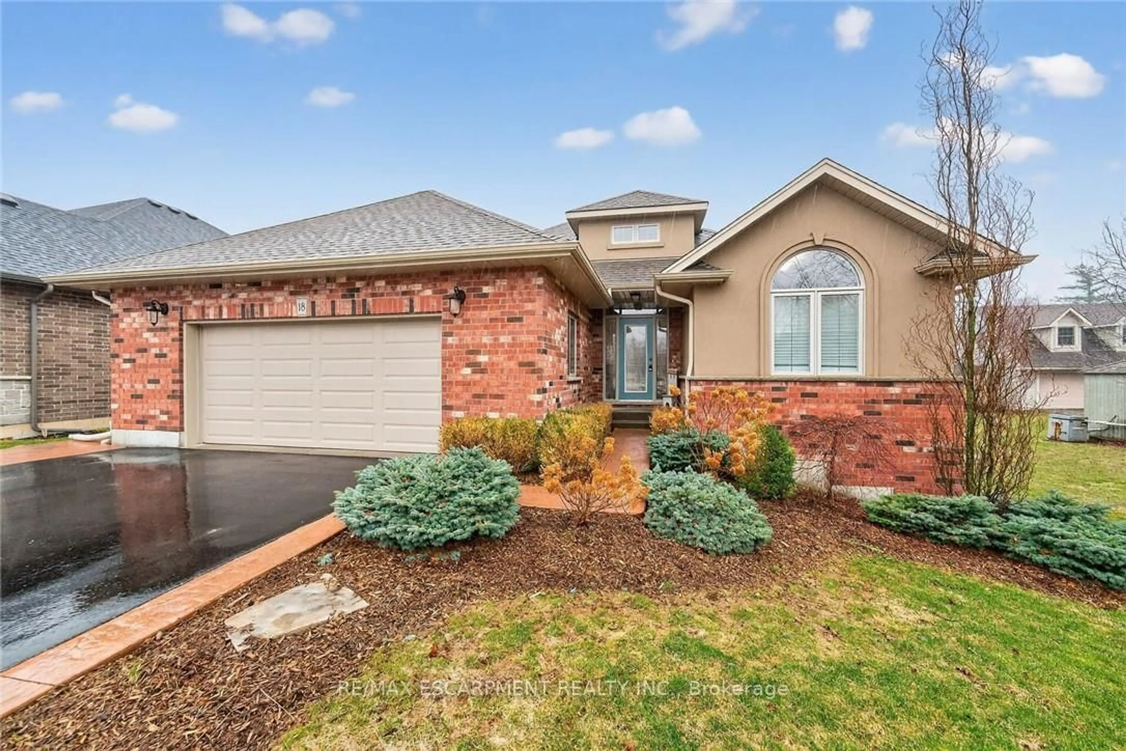 Home with brick exterior material, street for 18 Homer St, Norfolk Ontario N0A 1N6