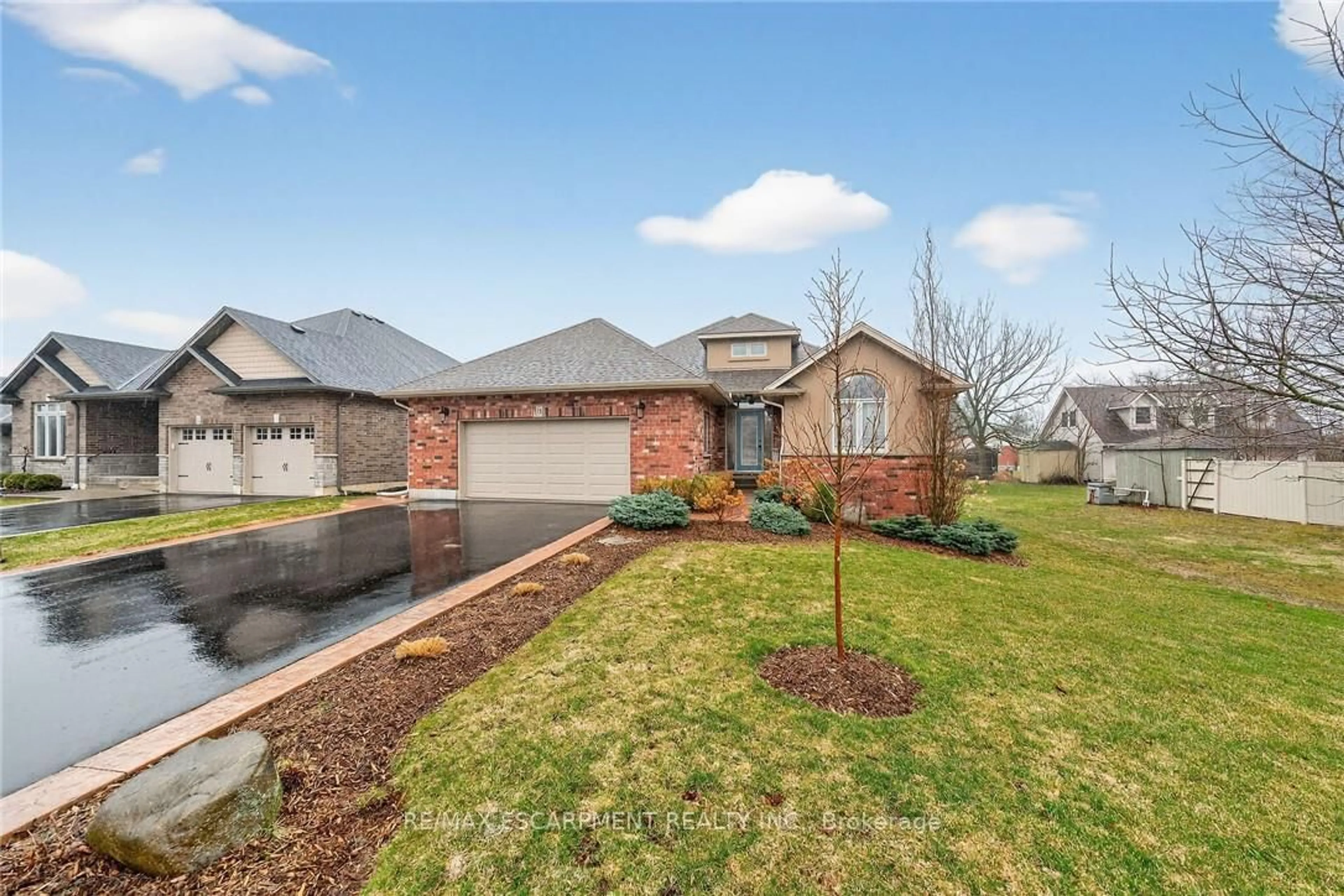 Home with brick exterior material, street for 18 Homer St, Norfolk Ontario N0A 1N6