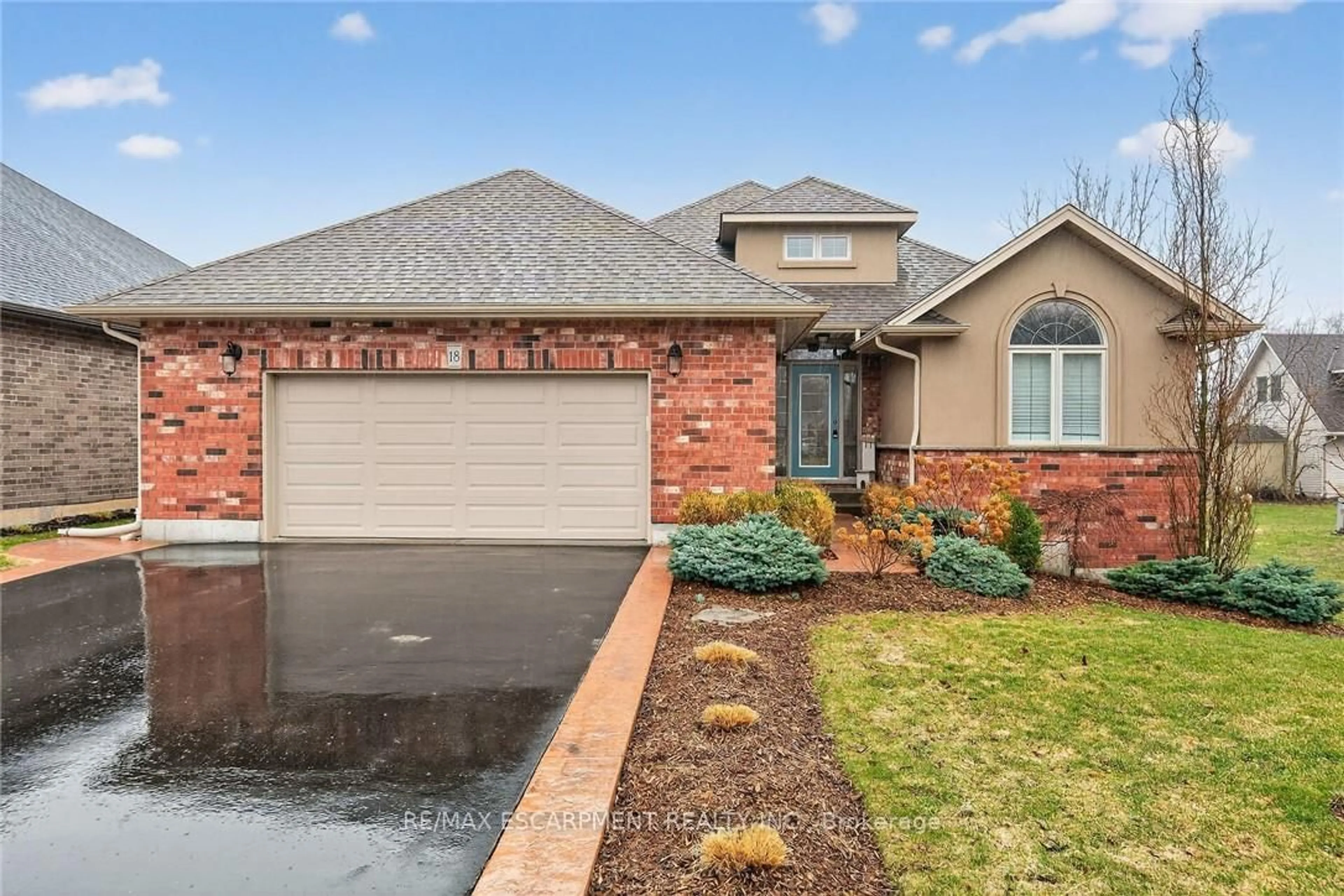 Home with brick exterior material, street for 18 Homer St, Norfolk Ontario N0A 1N6