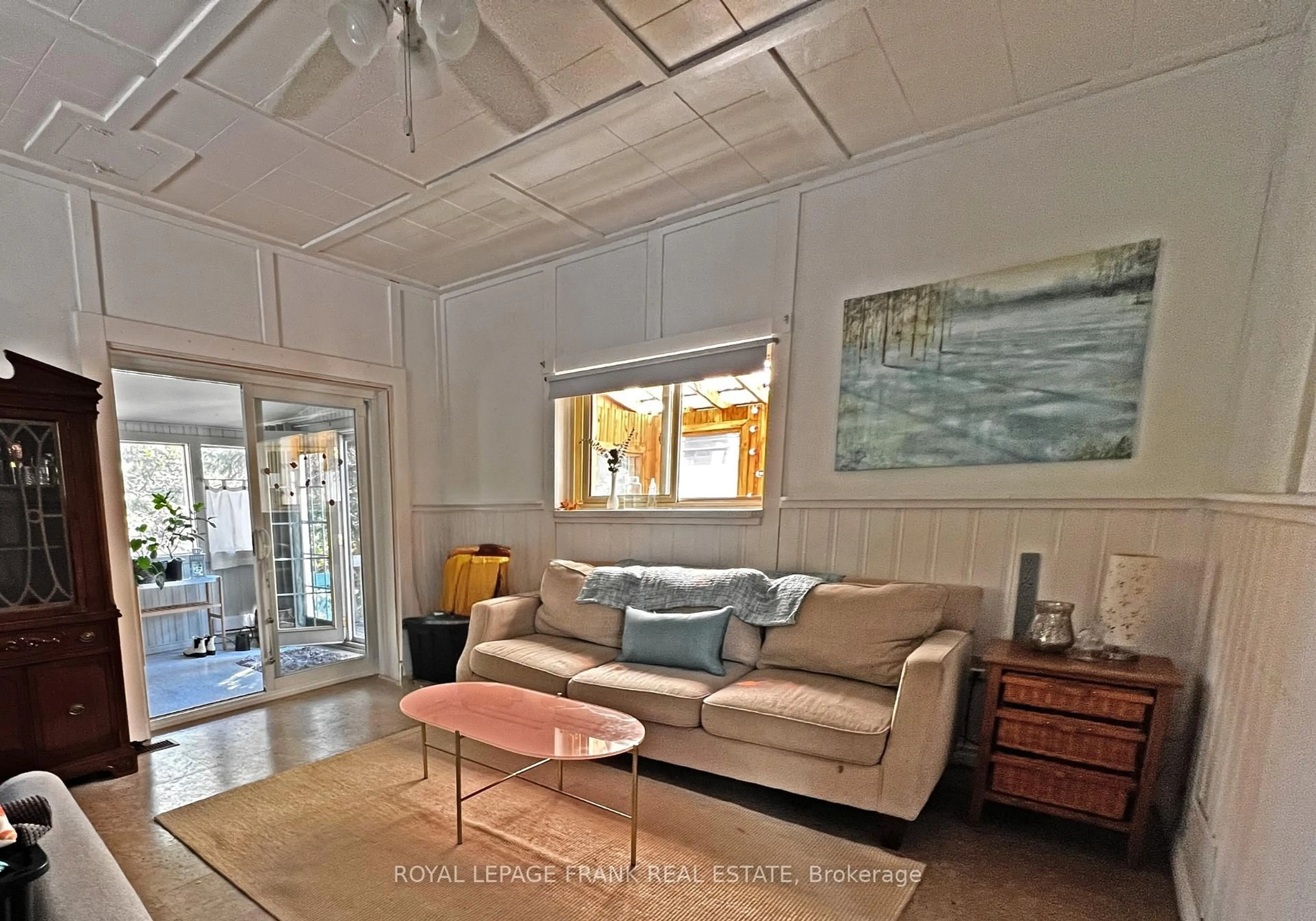 Living room with furniture, unknown for 4420 County Rd 29, Douro-Dummer Ontario K0L 2H0