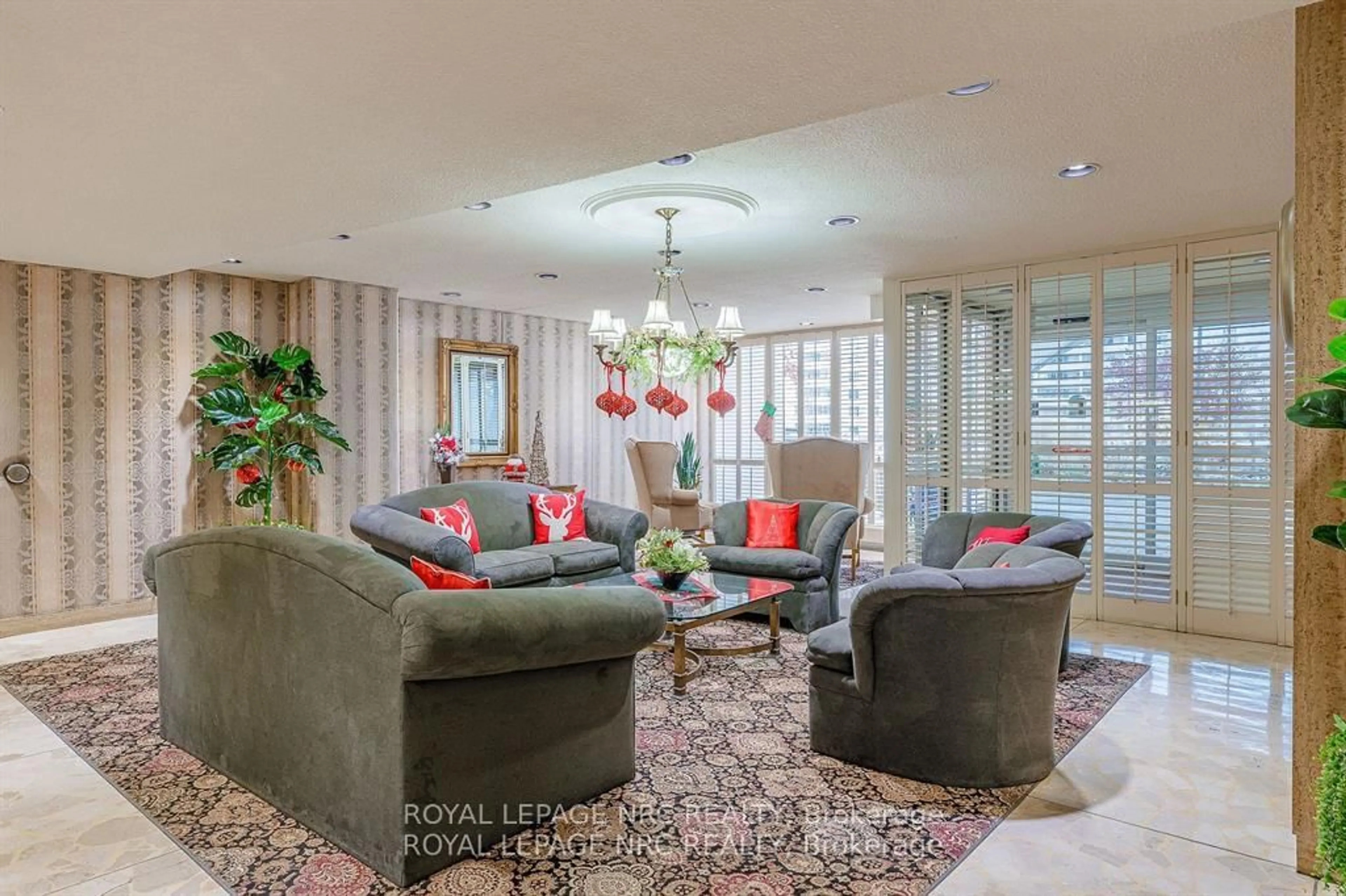 Living room with furniture, unknown for 15 Towering Heights Blvd #1006, St. Catharines Ontario L2T 3G7