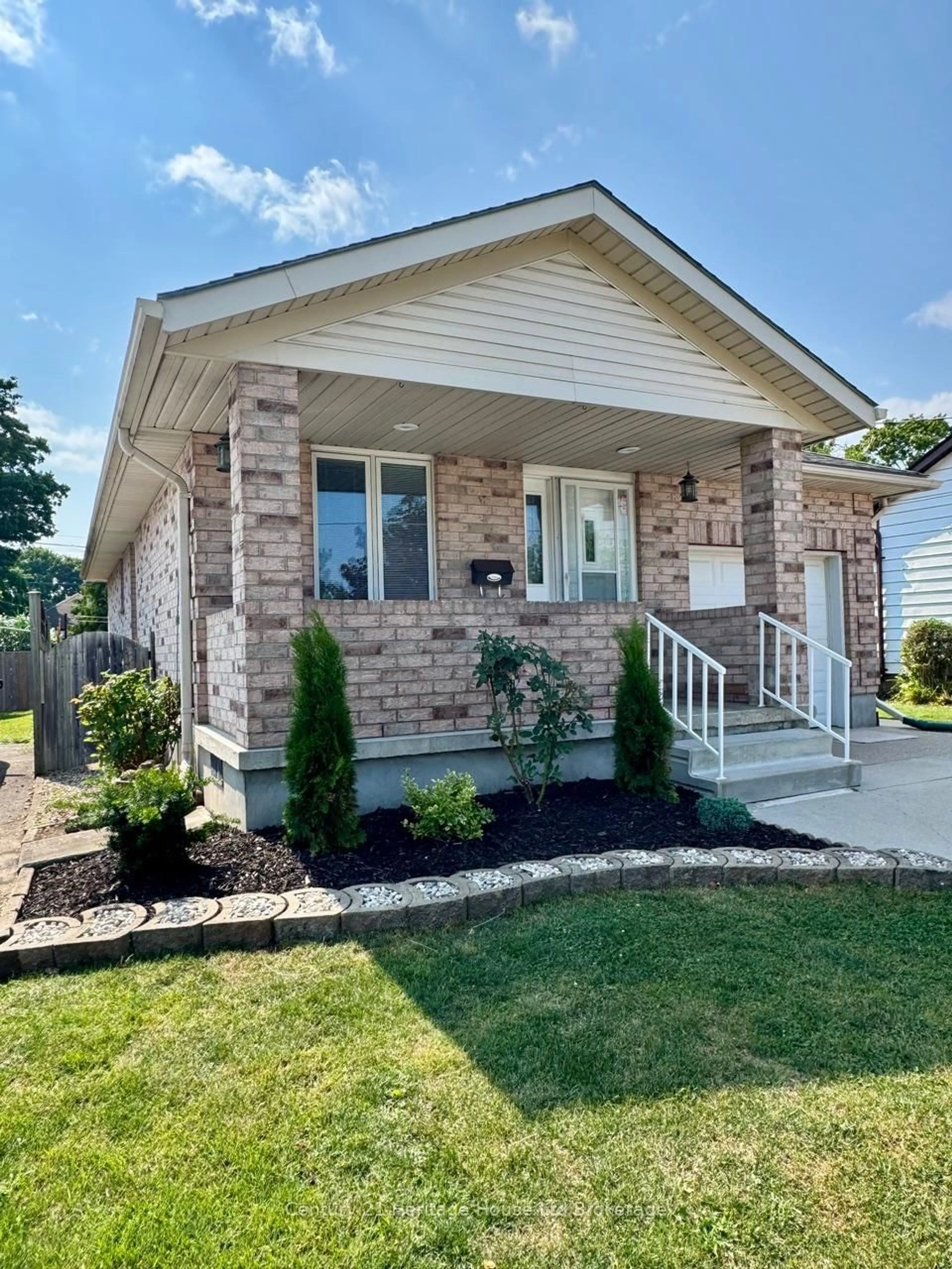 Home with brick exterior material, street for 28 Teeple St, Woodstock Ontario N4S 3Y7