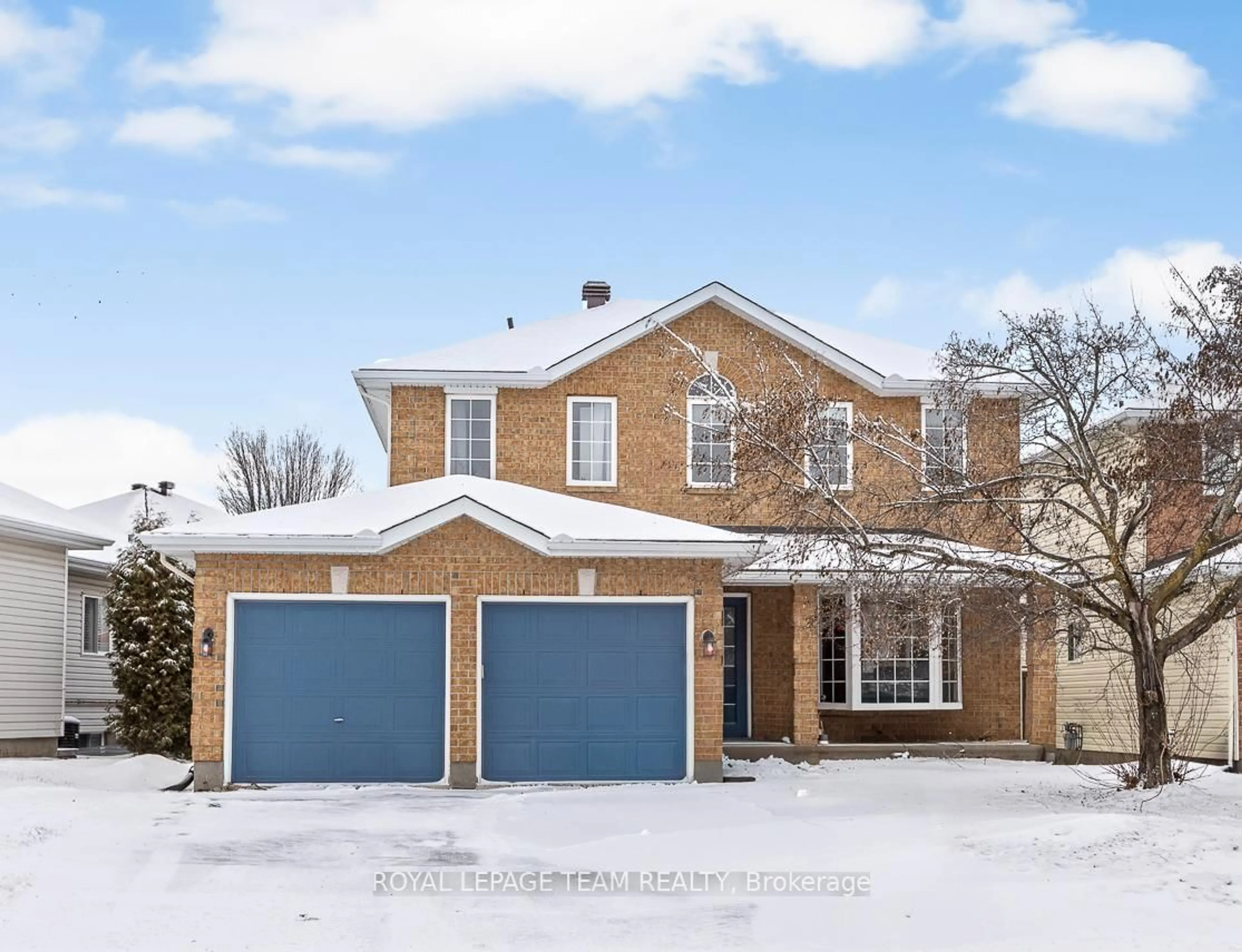 Home with brick exterior material, street for 4091 CANYON WALK Dr, Ottawa Ontario K1V 1V8