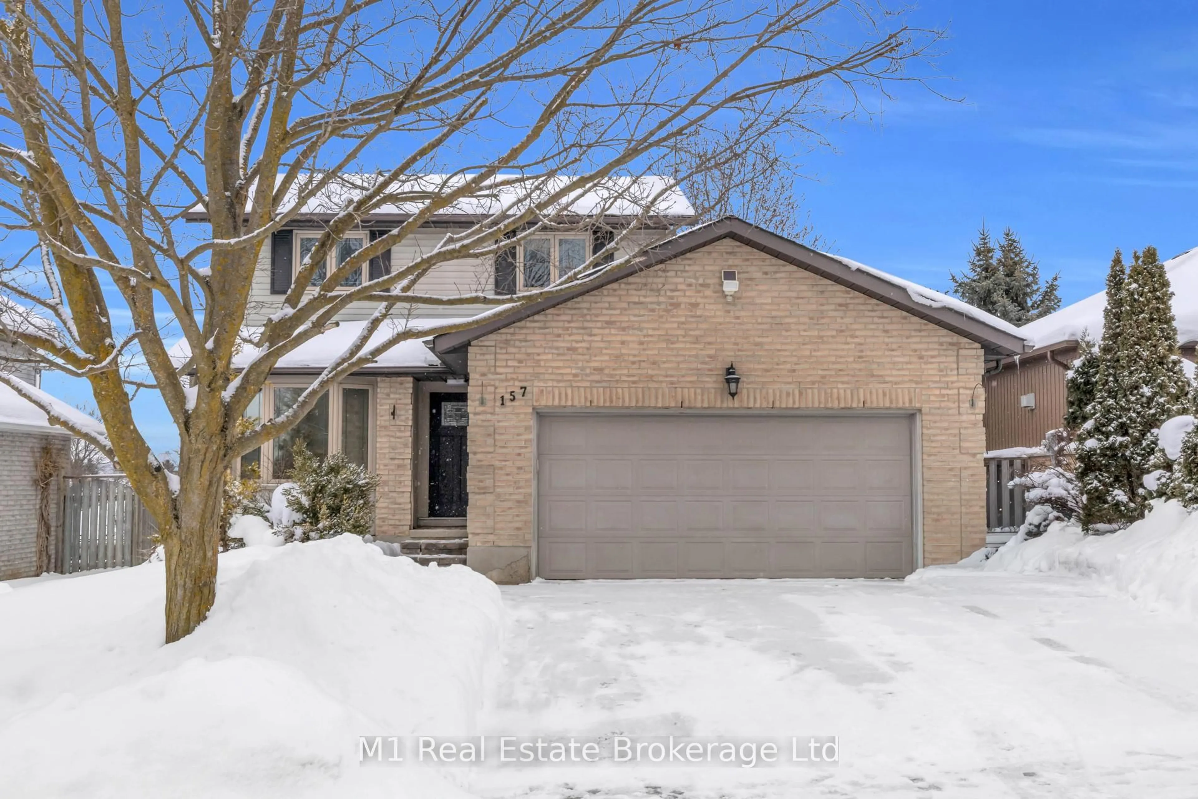 Home with brick exterior material, street for 157 Municipal St, Guelph Ontario N1G 4R2