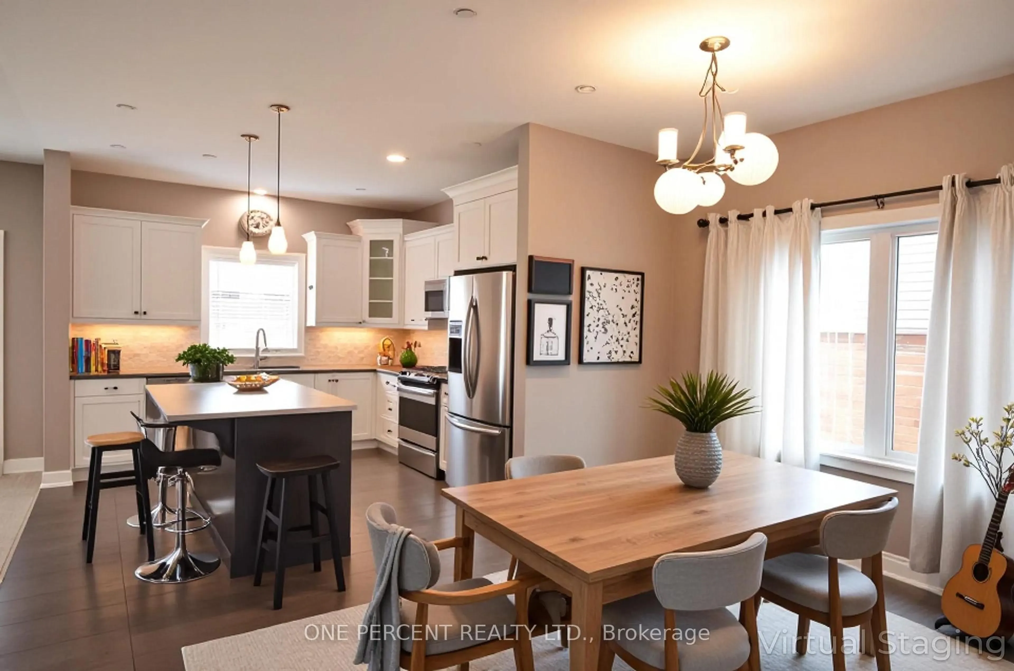 Open concept kitchen, unknown for 8 Moes Cres, St. Catharines Ontario L2M 0B1