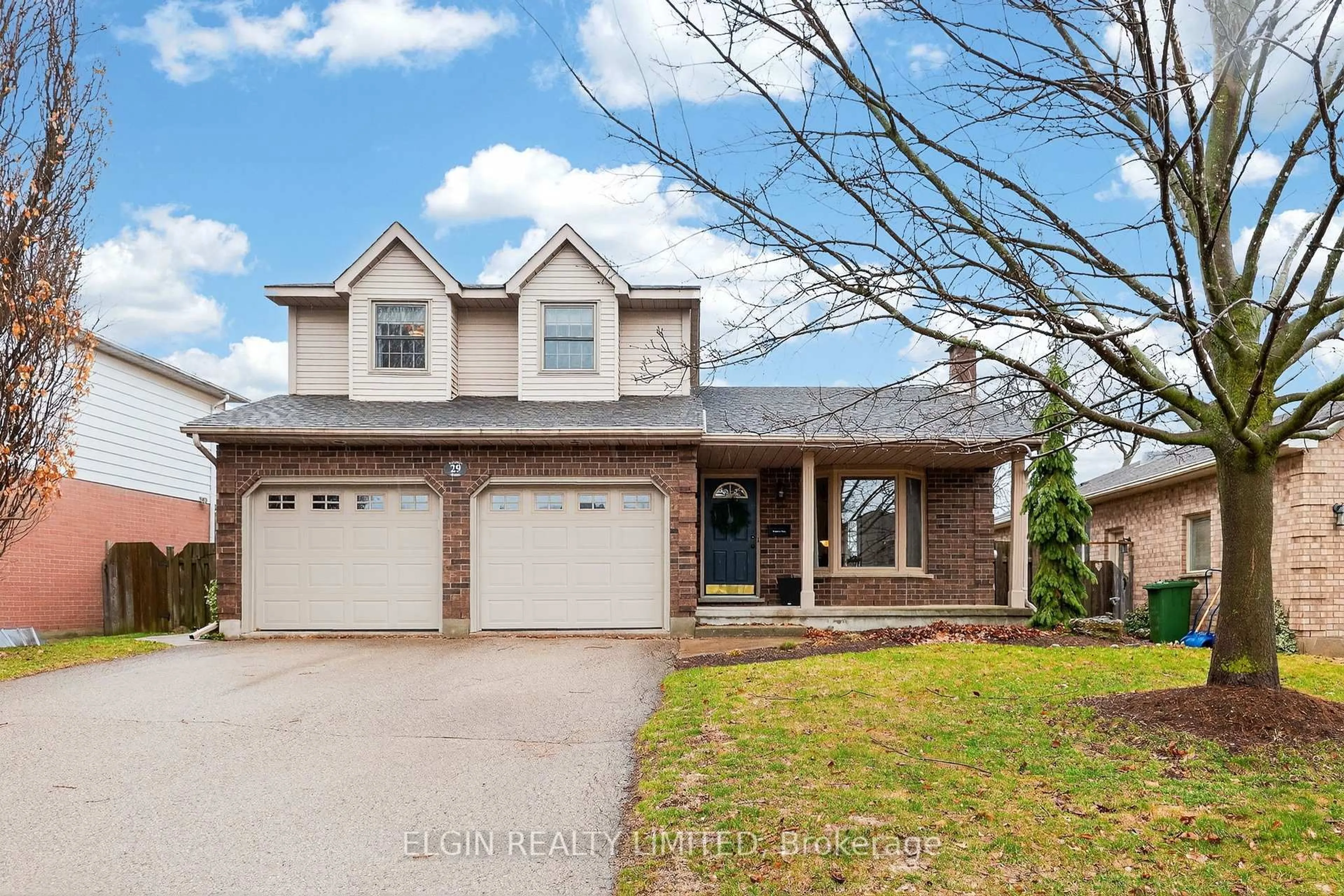 Home with brick exterior material, street for 29 Trevithick Terr, St. Thomas Ontario N5R 5Y6