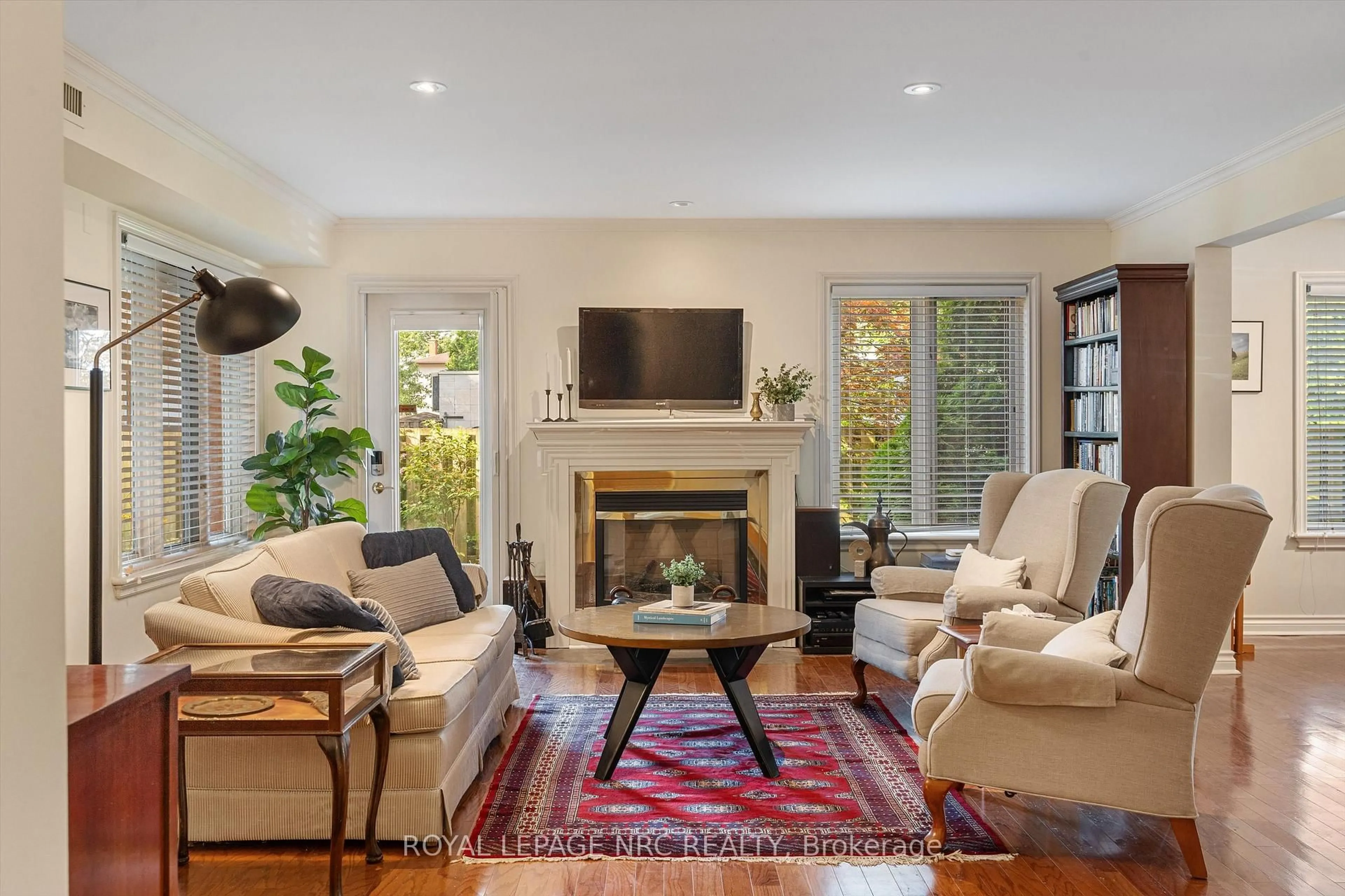 Living room with furniture, unknown for 55 Main St #101, St. Catharines Ontario L2N 4T8