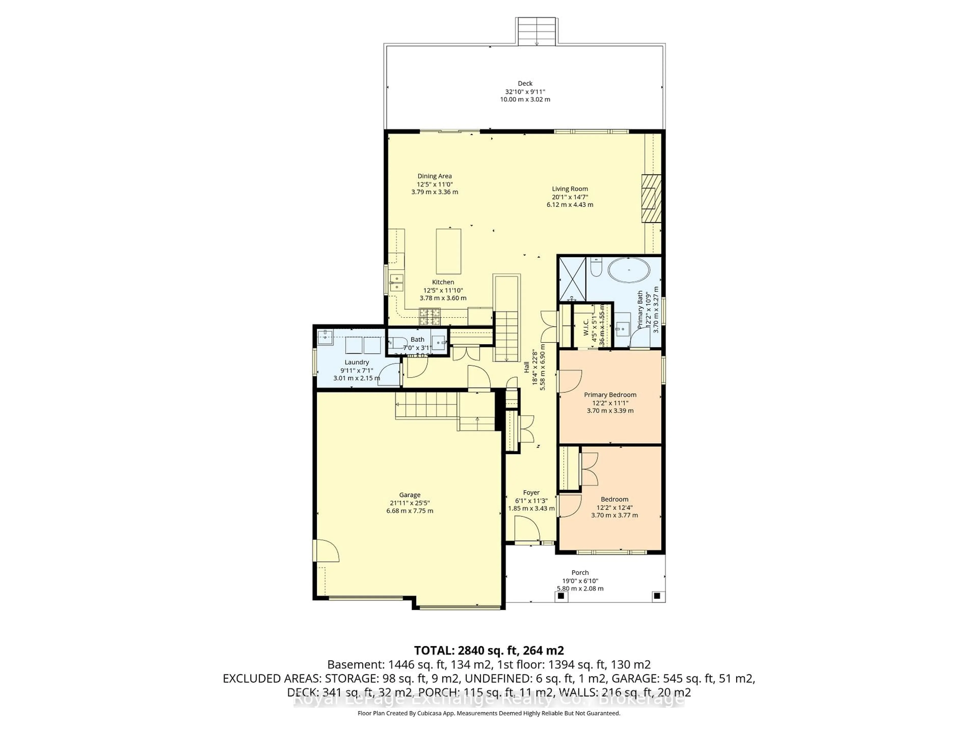 Floor plan for 56 Chesley St, Saugeen Shores Ontario N0H 2L0