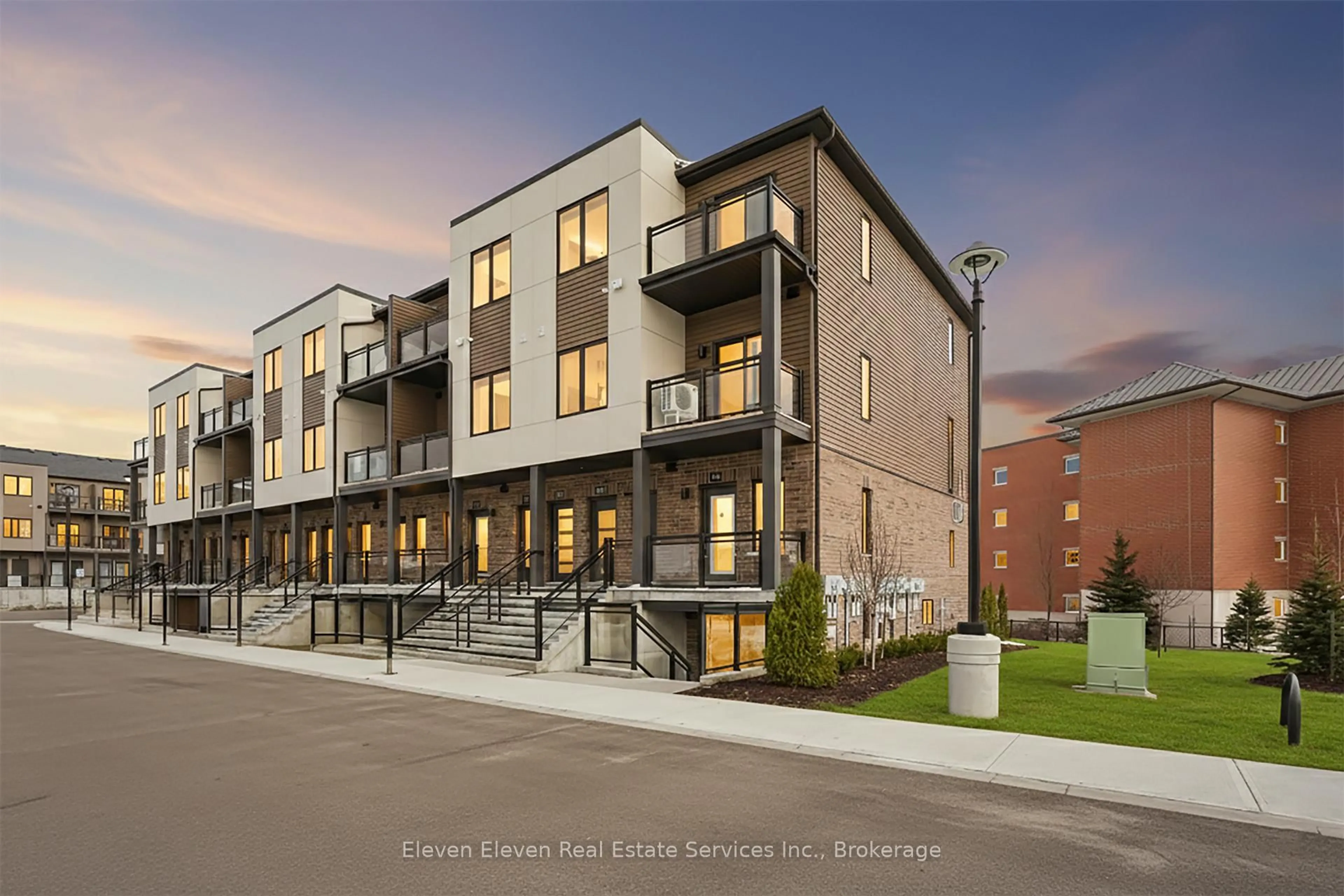 Home with brick exterior material, street for 940 St. David St #73, Centre Wellington Ontario N1M 0L7