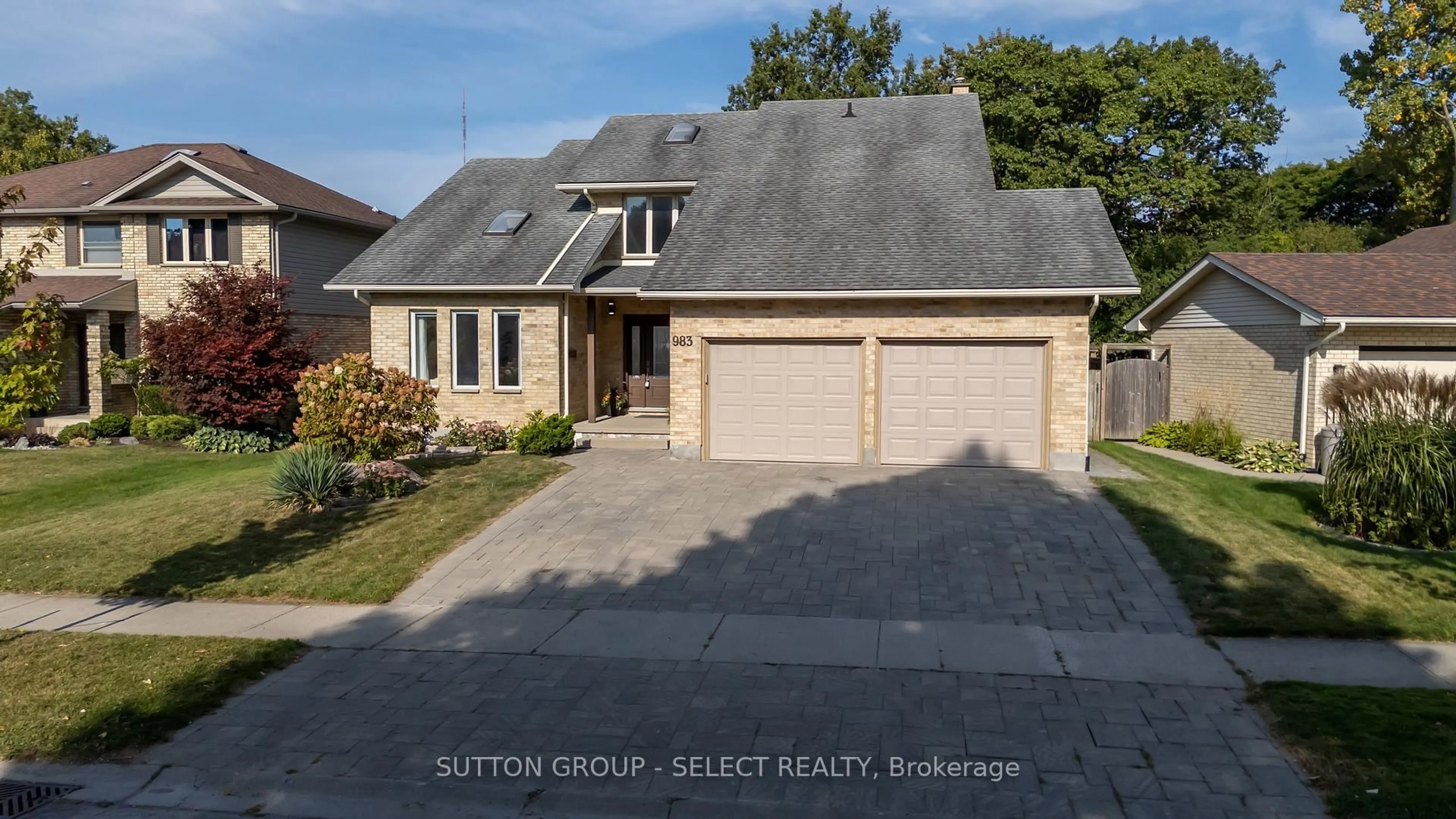Home with brick exterior material, street for 983 Country Club Cres, London South Ontario N6C 5R6