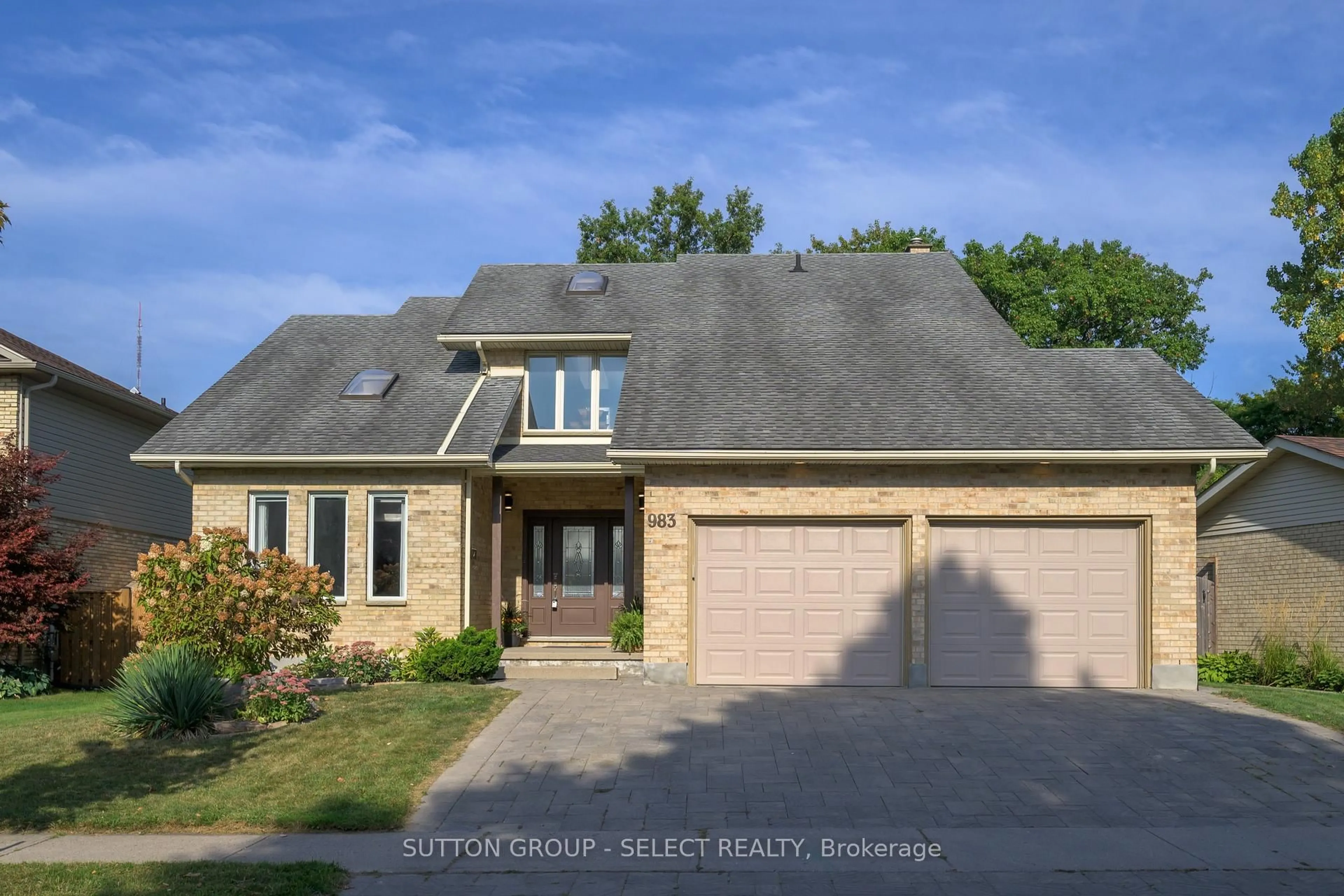 Home with brick exterior material, street for 983 Country Club Cres, London South Ontario N6C 5R6