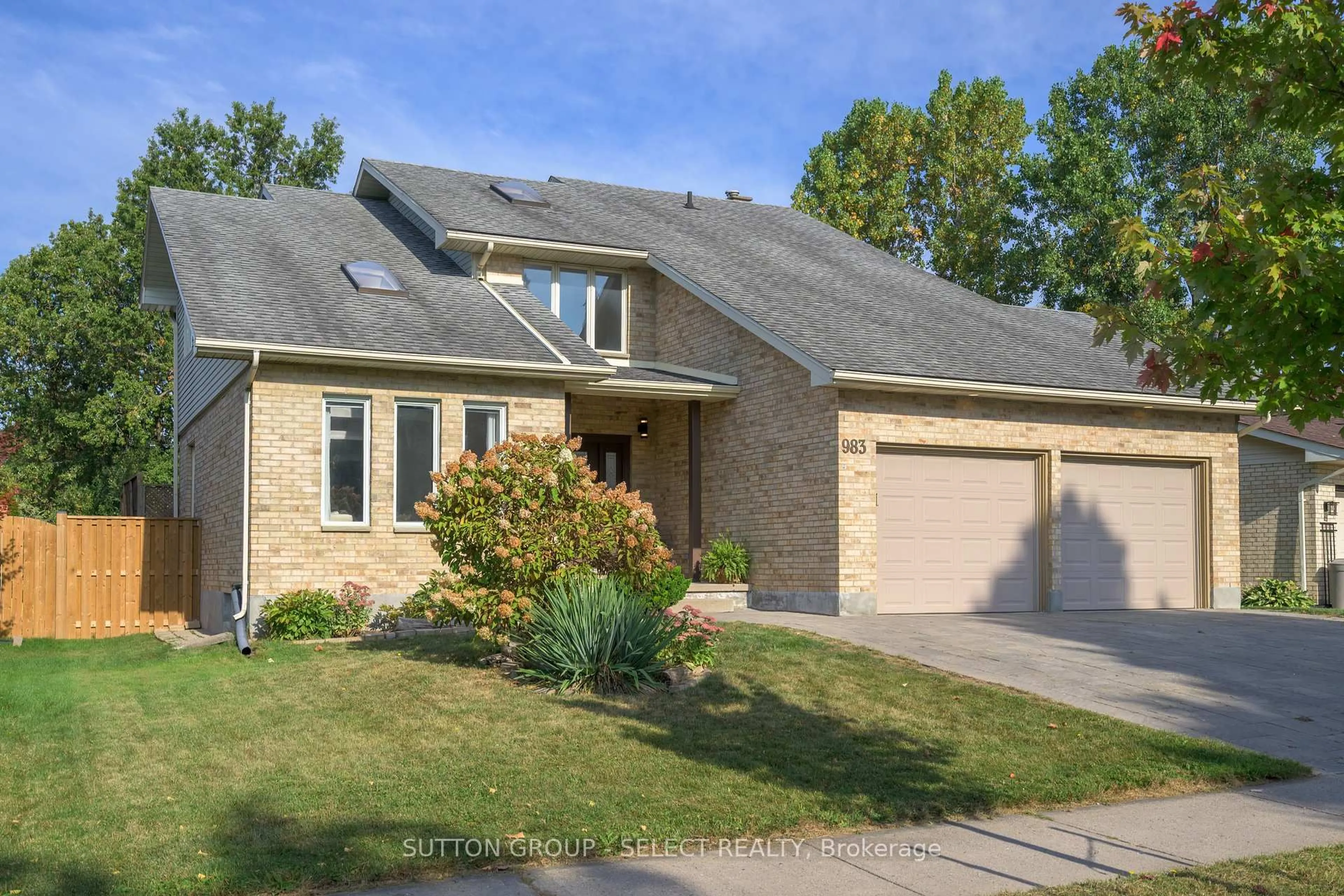 Home with brick exterior material, street for 983 Country Club Cres, London South Ontario N6C 5R6