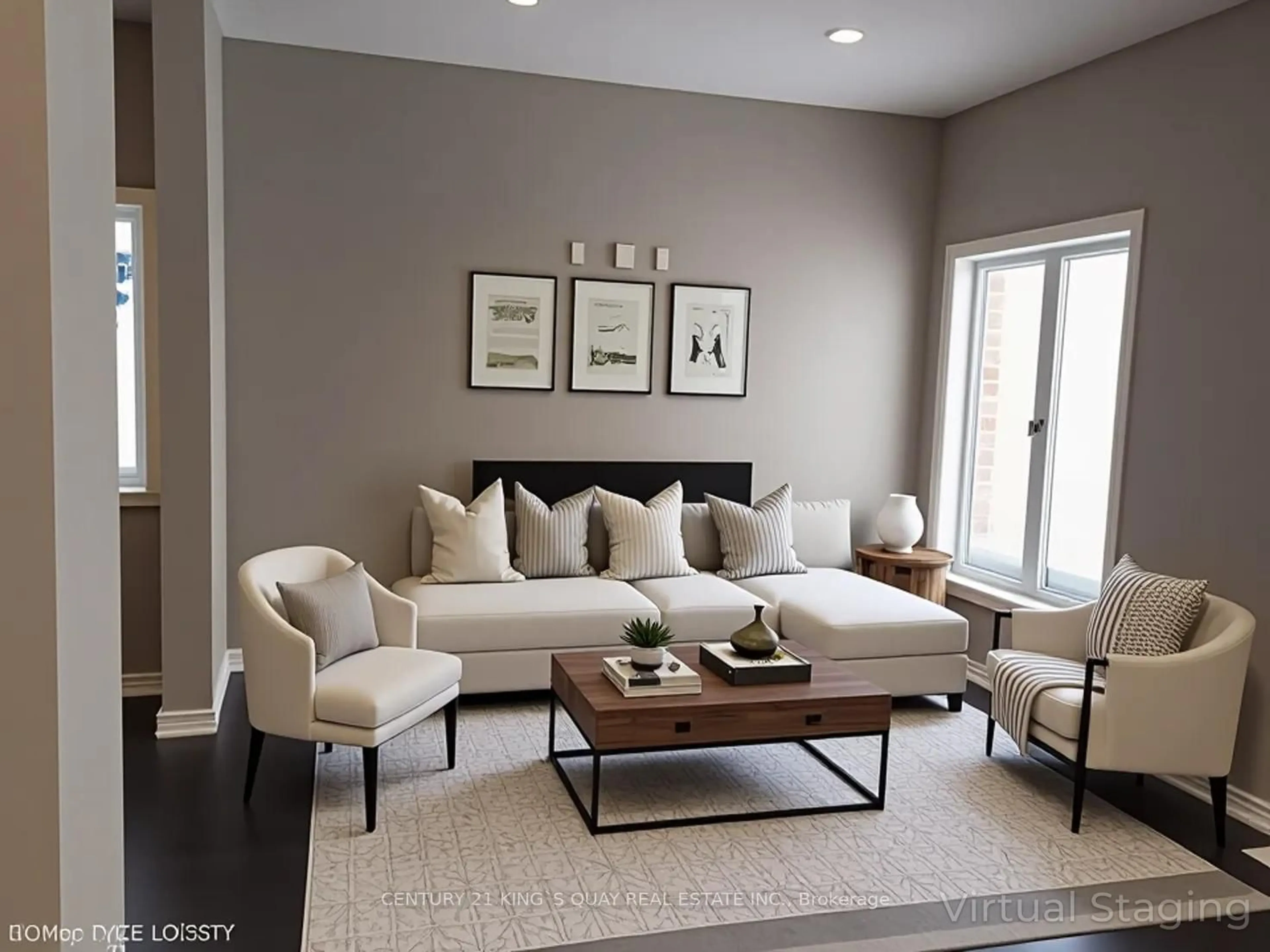 Living room with furniture, unknown for 1377 lawson Rd, London North Ontario N6G 0G8