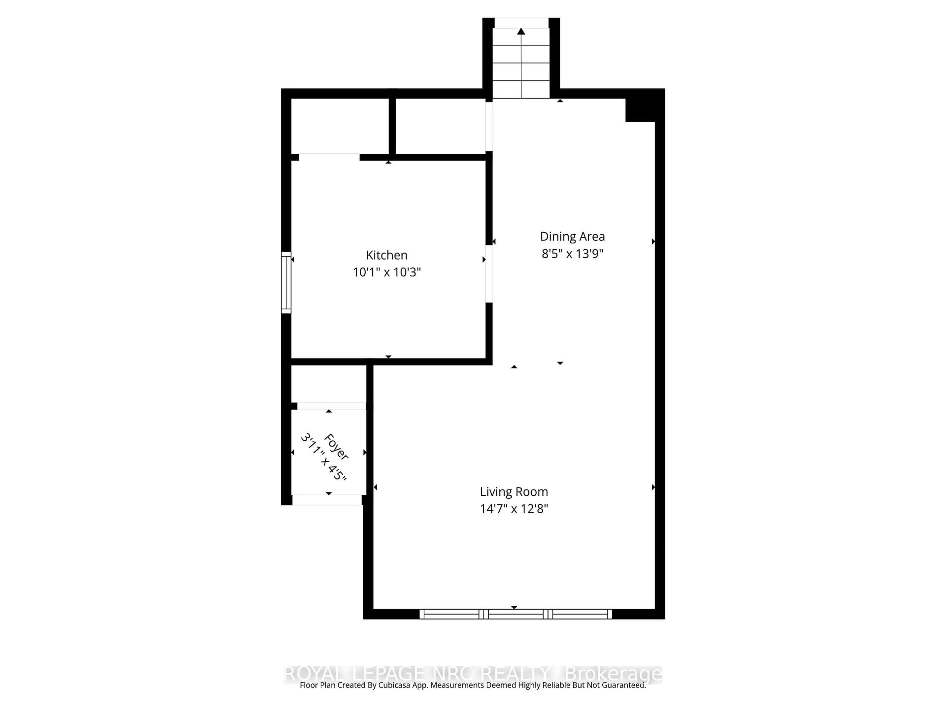 Floor plan for 20 Canterbury Dr, St. Catharines Ontario L2P 3M7