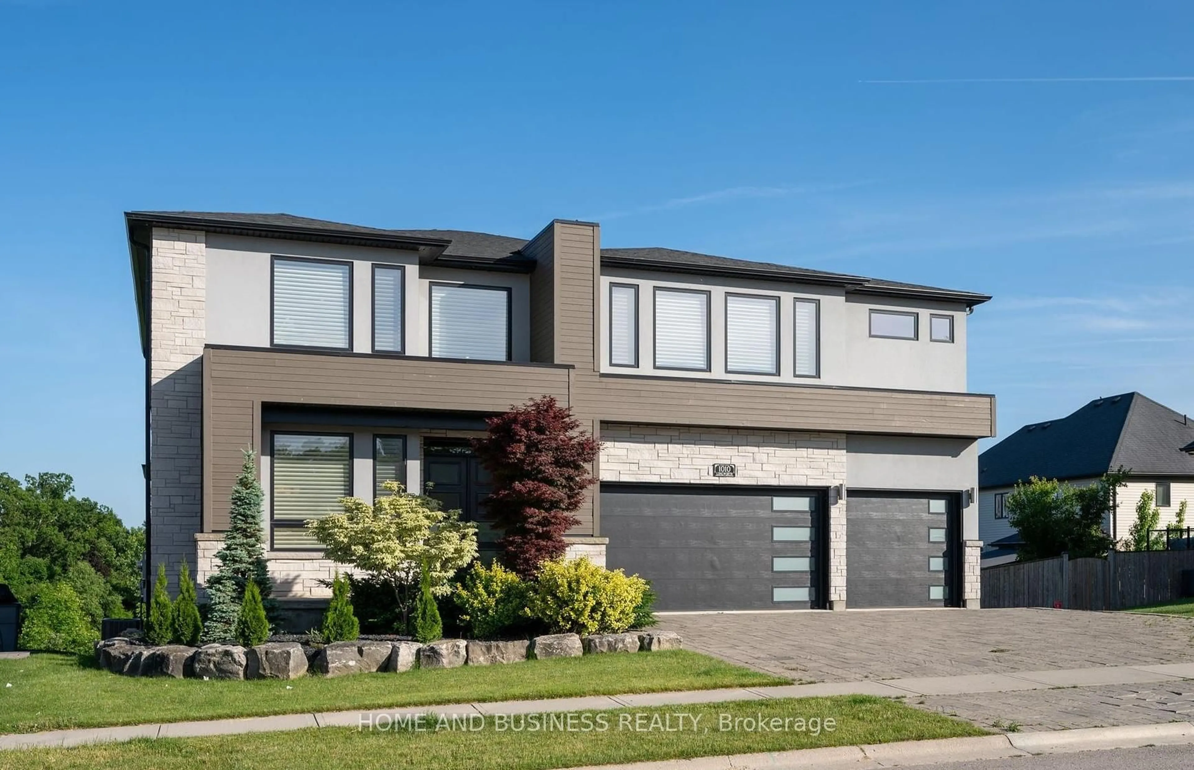 Home with brick exterior material, street for 1010 Longworth Rd, London South Ontario N6K 0C9