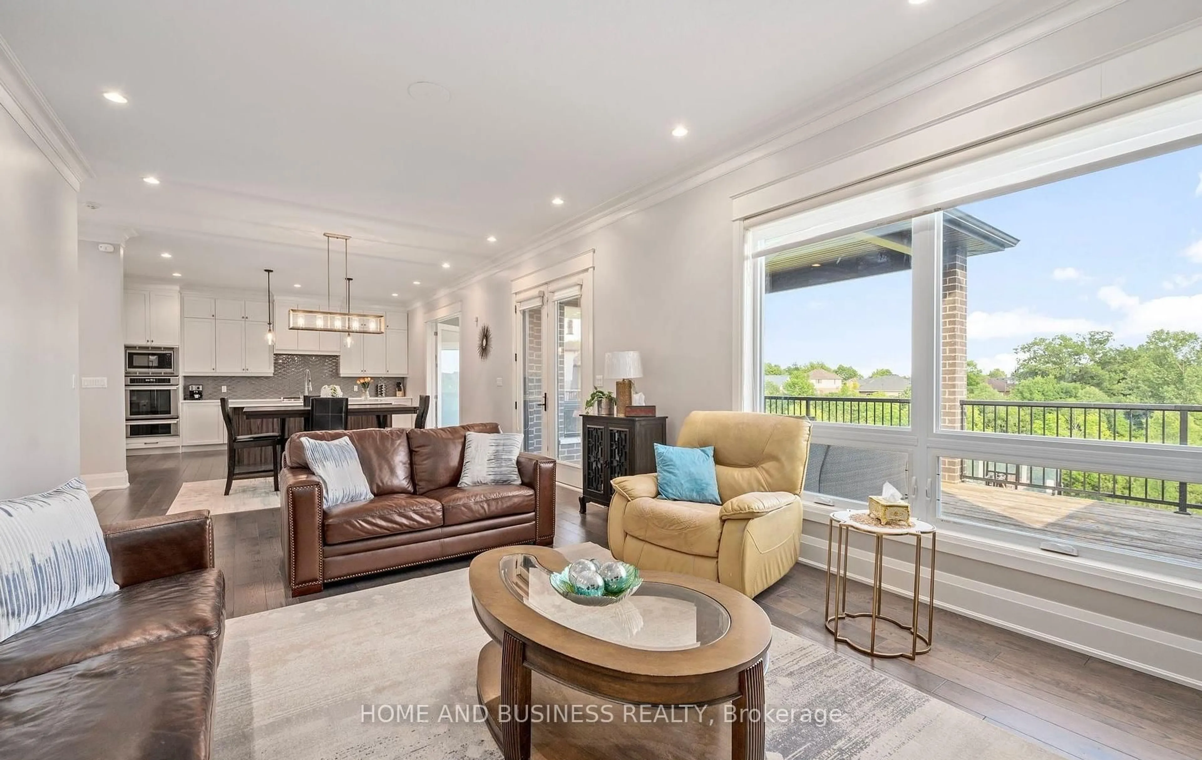 Living room with furniture, unknown for 1010 Longworth Rd, London South Ontario N6K 0C9