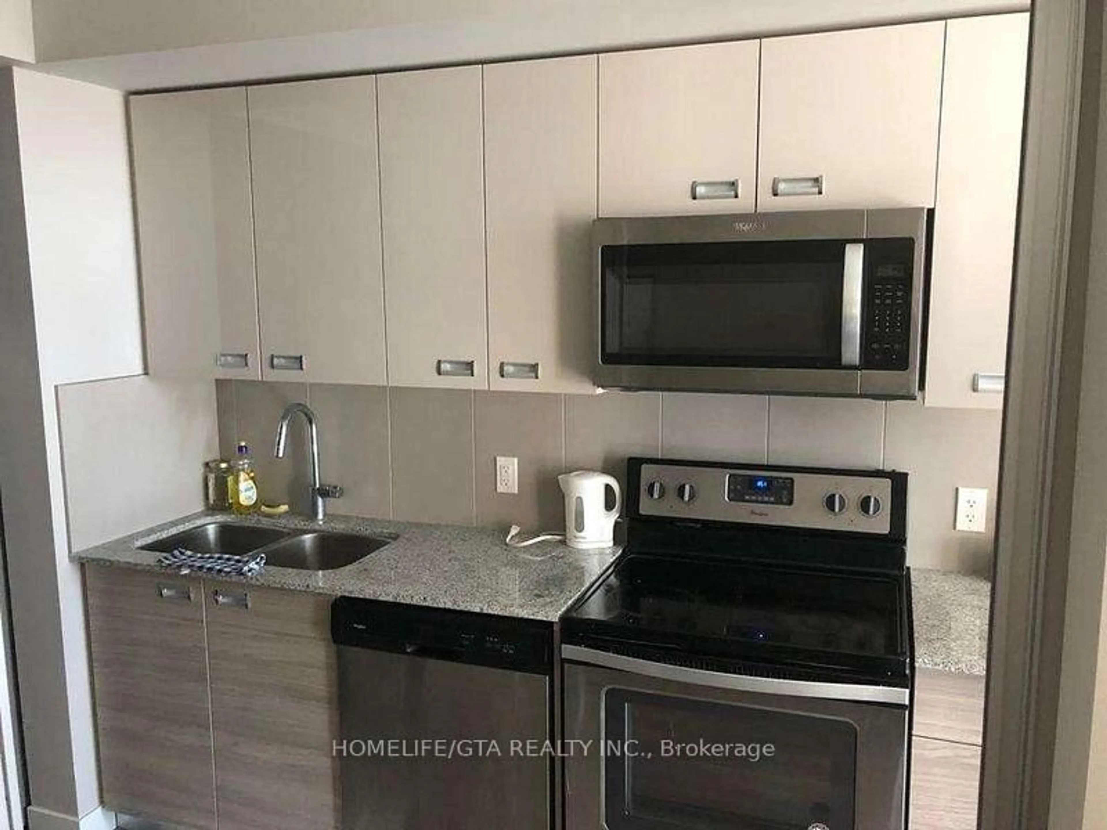 Standard kitchen, unknown for 308 Lester St #516, Waterloo Ontario N2L 3W7
