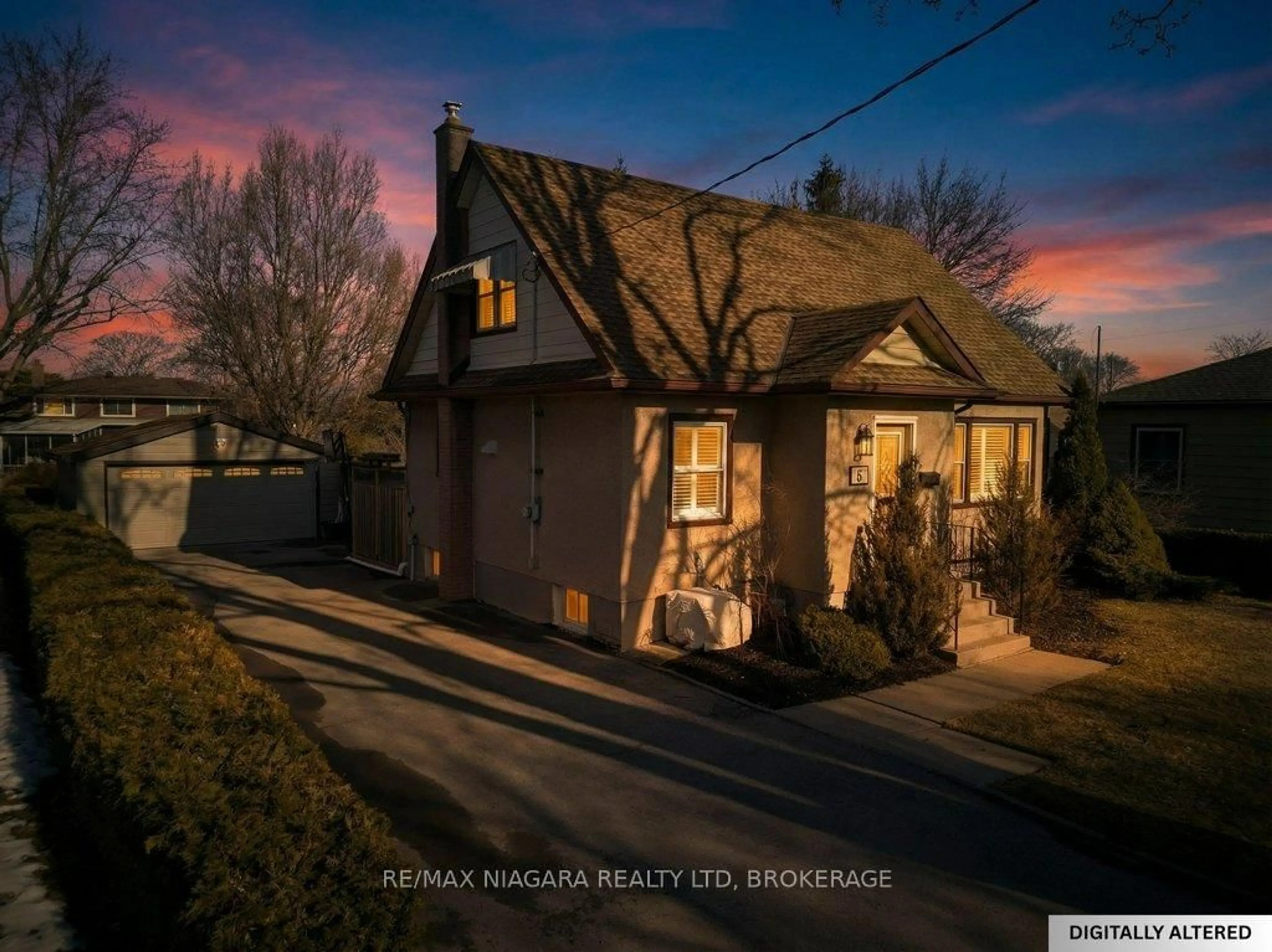 Home with brick exterior material, street for 6 Grammar Ave, St. Catharines Ontario L2N 3L3