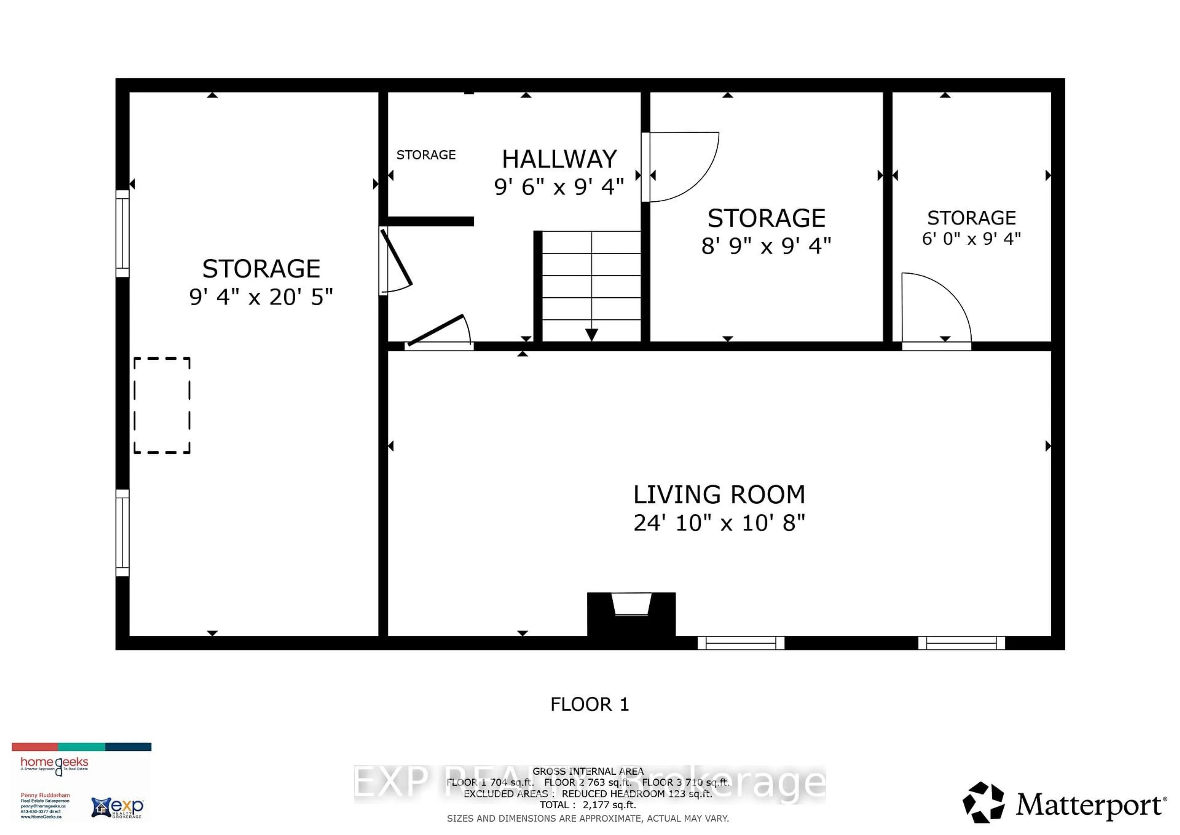 Floor plan for 6716 Leveque Rd, Verona Ontario K0H 2W0