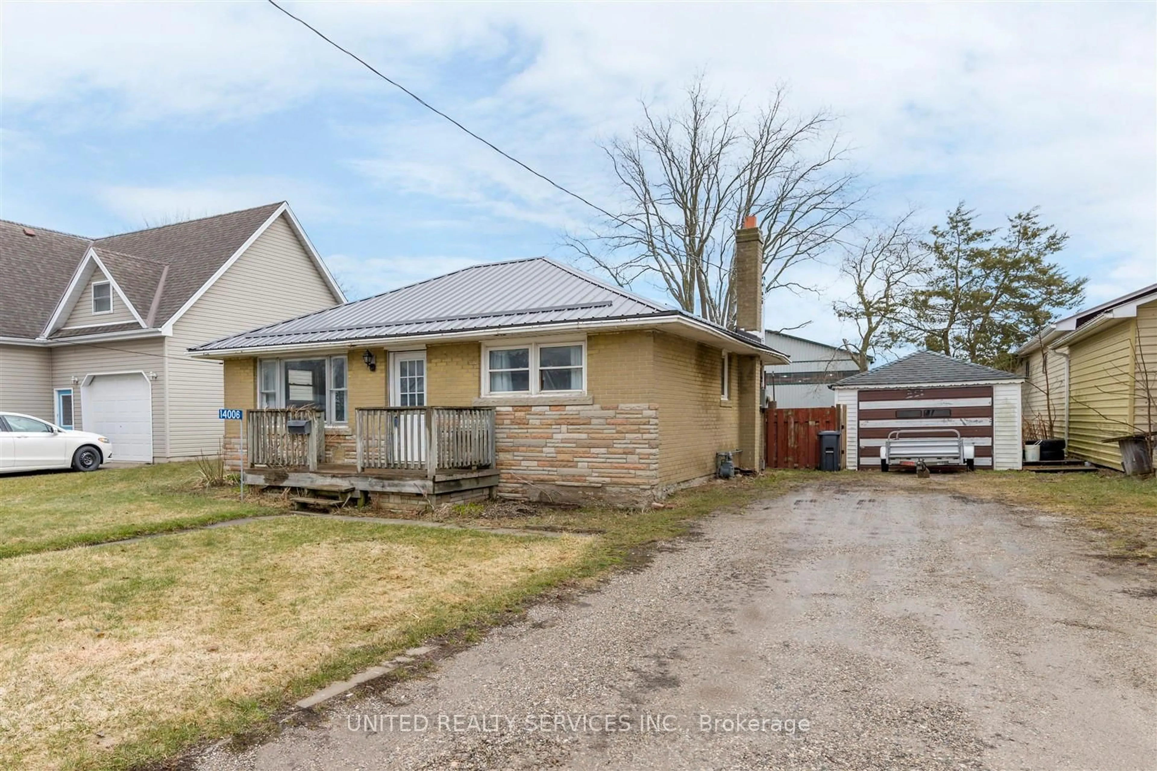 A pic from outside/outdoor area/front of a property/back of a property/a pic from drone, street for 14006 Belmont Rd, Central Elgin Ontario N0L 1B0