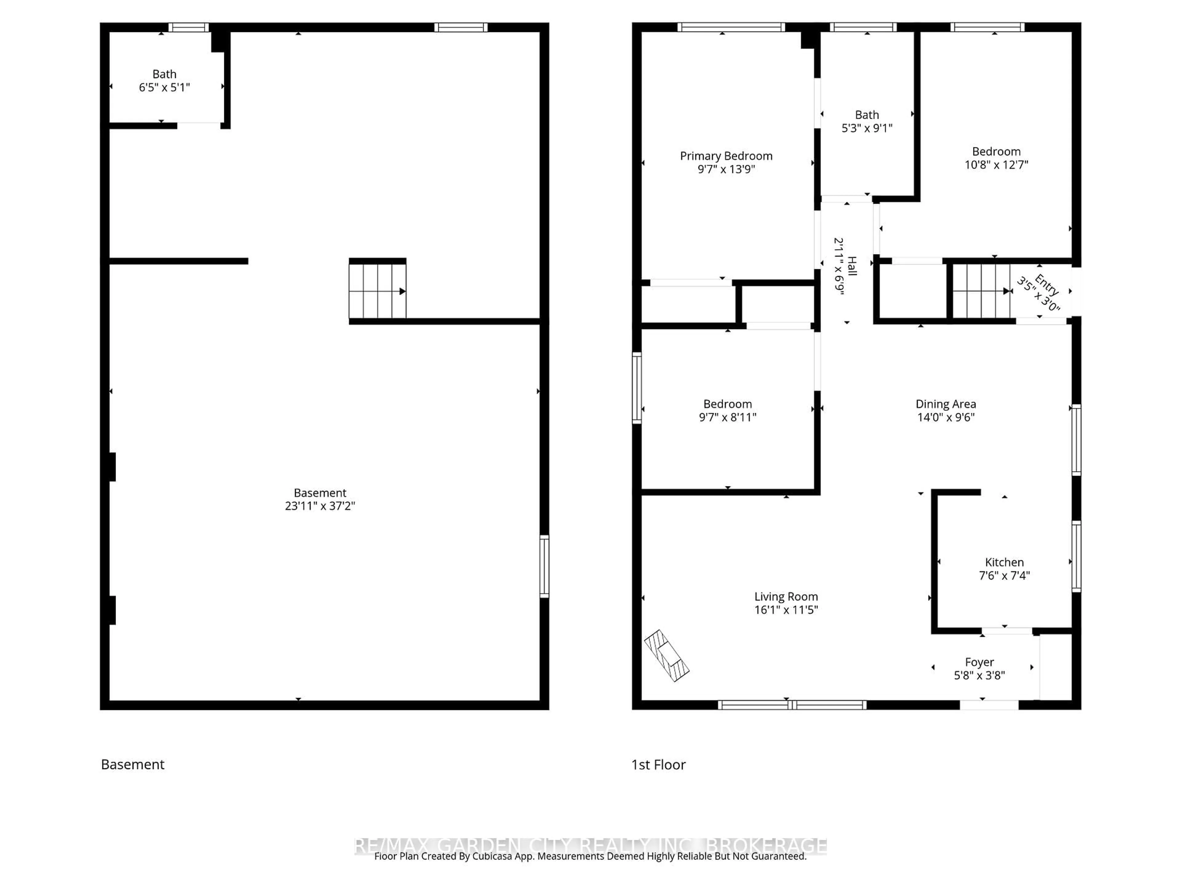 Floor plan for 18 Thorncliff Dr, St. Catharines Ontario L2P 3N4