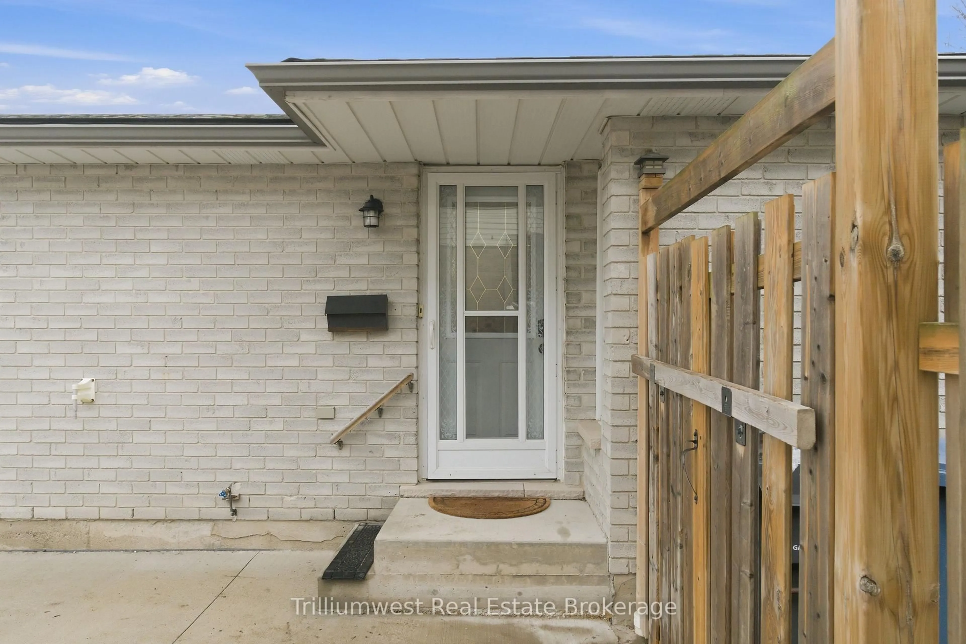 Home with brick exterior material, street for 43 Leacock Ave, Guelph Ontario N1E 6P9