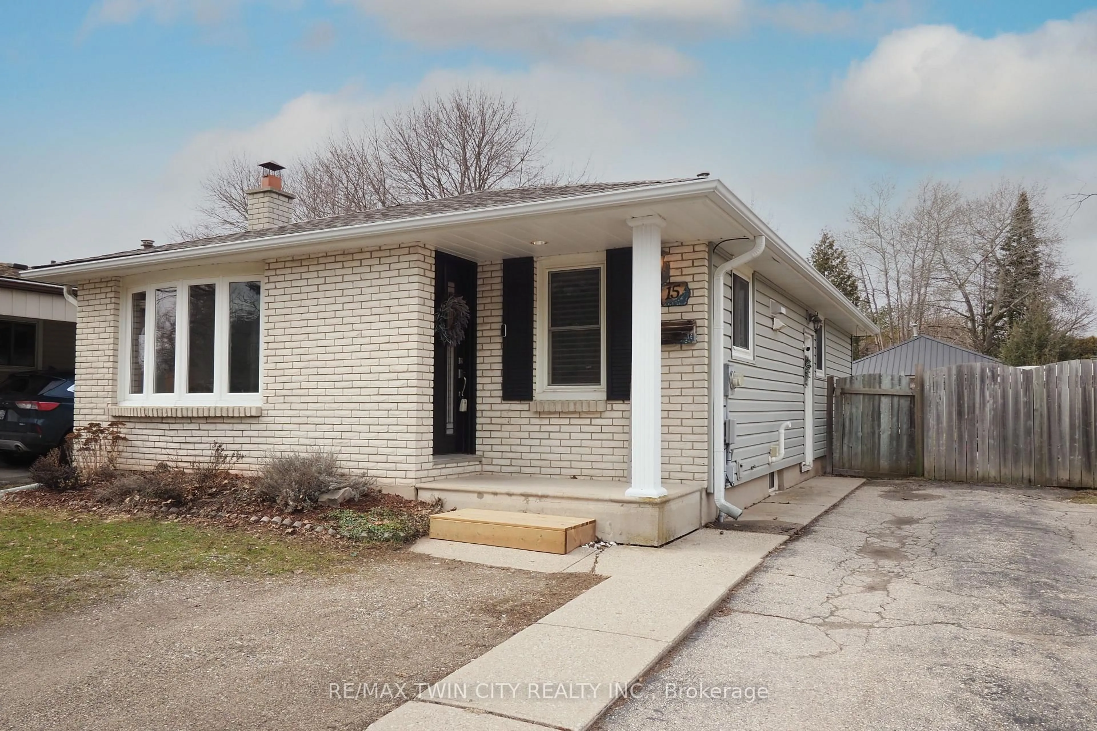 Home with brick exterior material, street for 15 Milton Ave, Cambridge Ontario N3C 2Y3