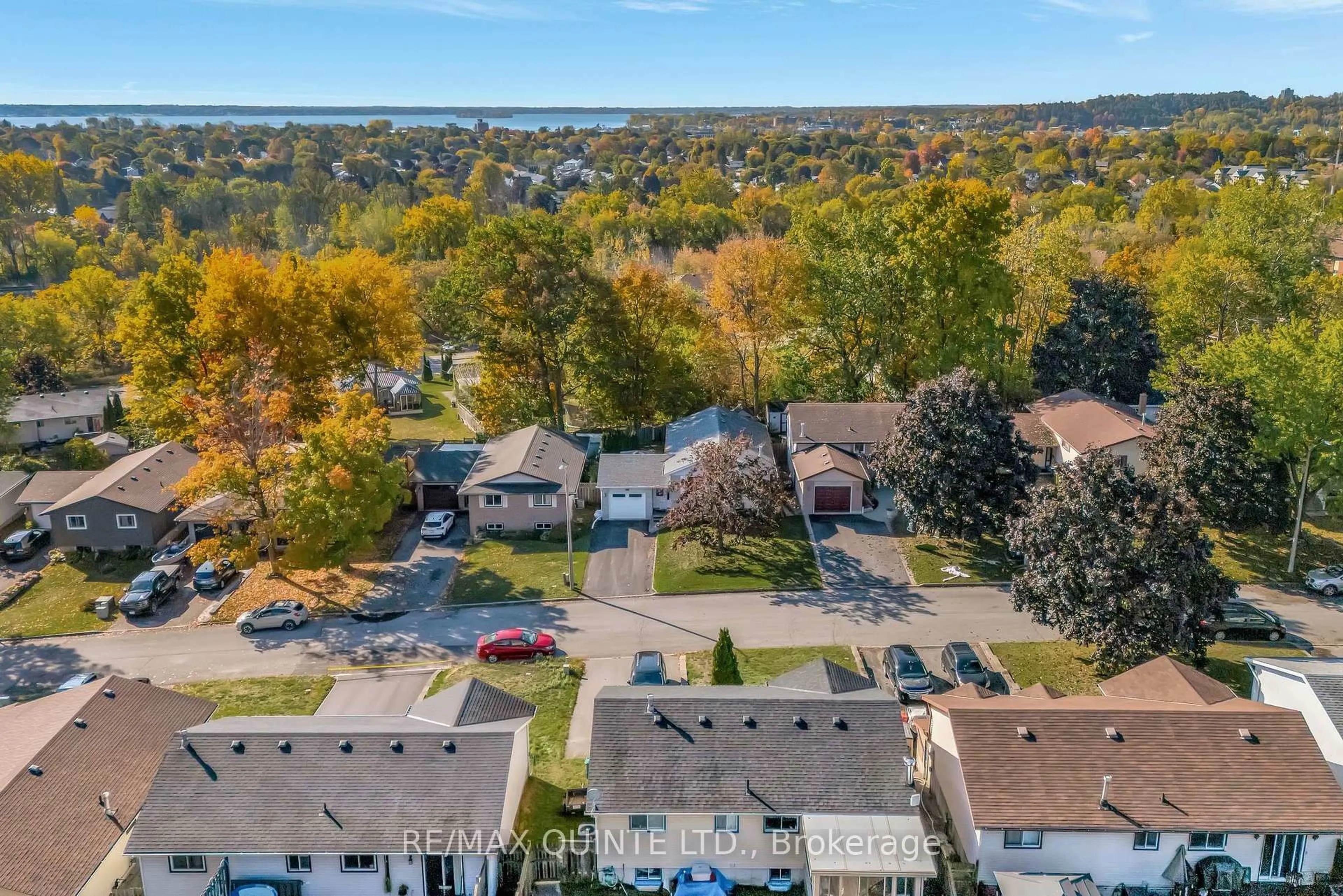 A pic from outside/outdoor area/front of a property/back of a property/a pic from drone, unknown for 10 Loraine Ave, Quinte West Ontario K8V 6M1