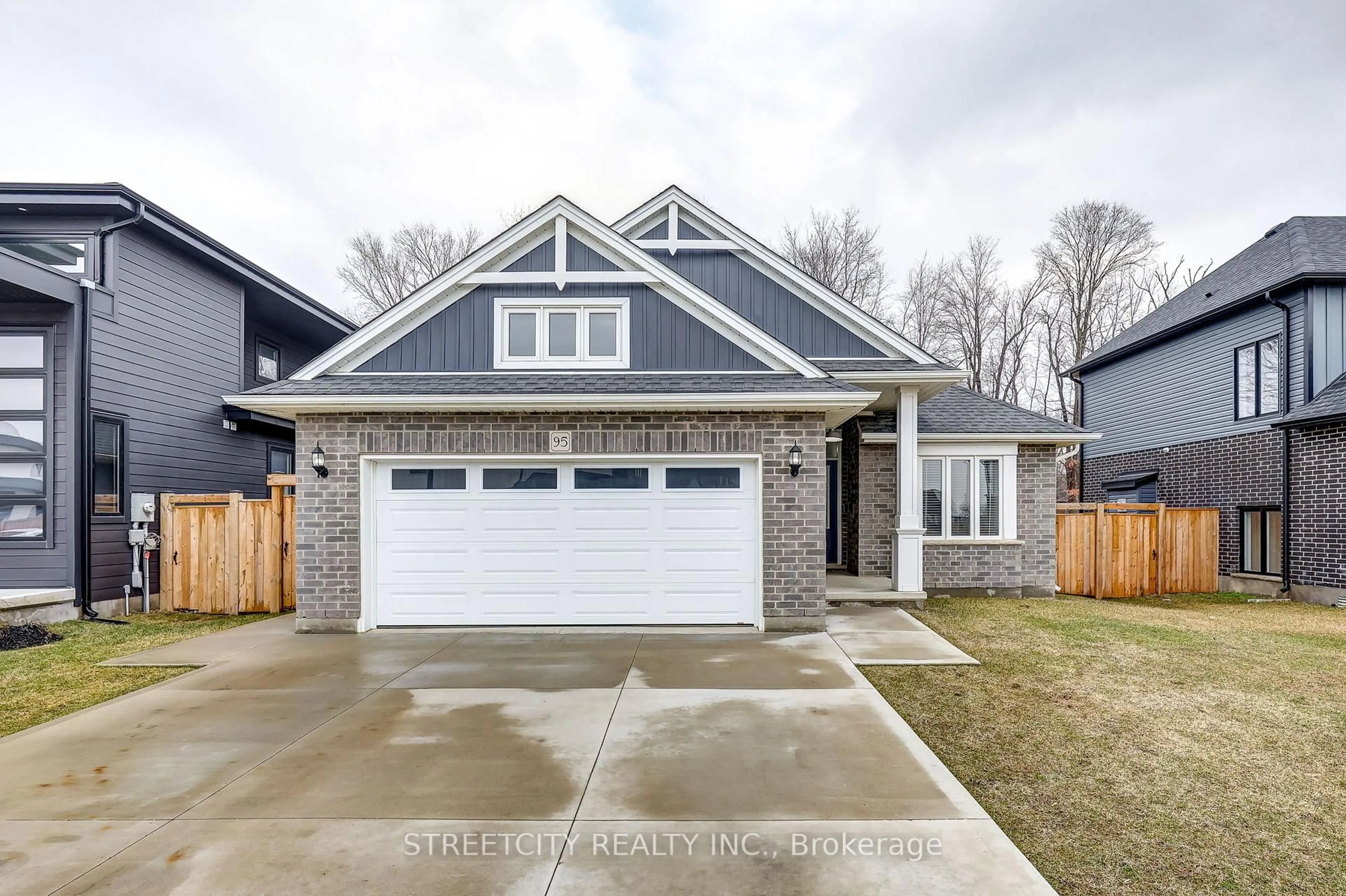 Home with brick exterior material, street for 95 Optimist Dr, Southwold Ontario N5P 3T2