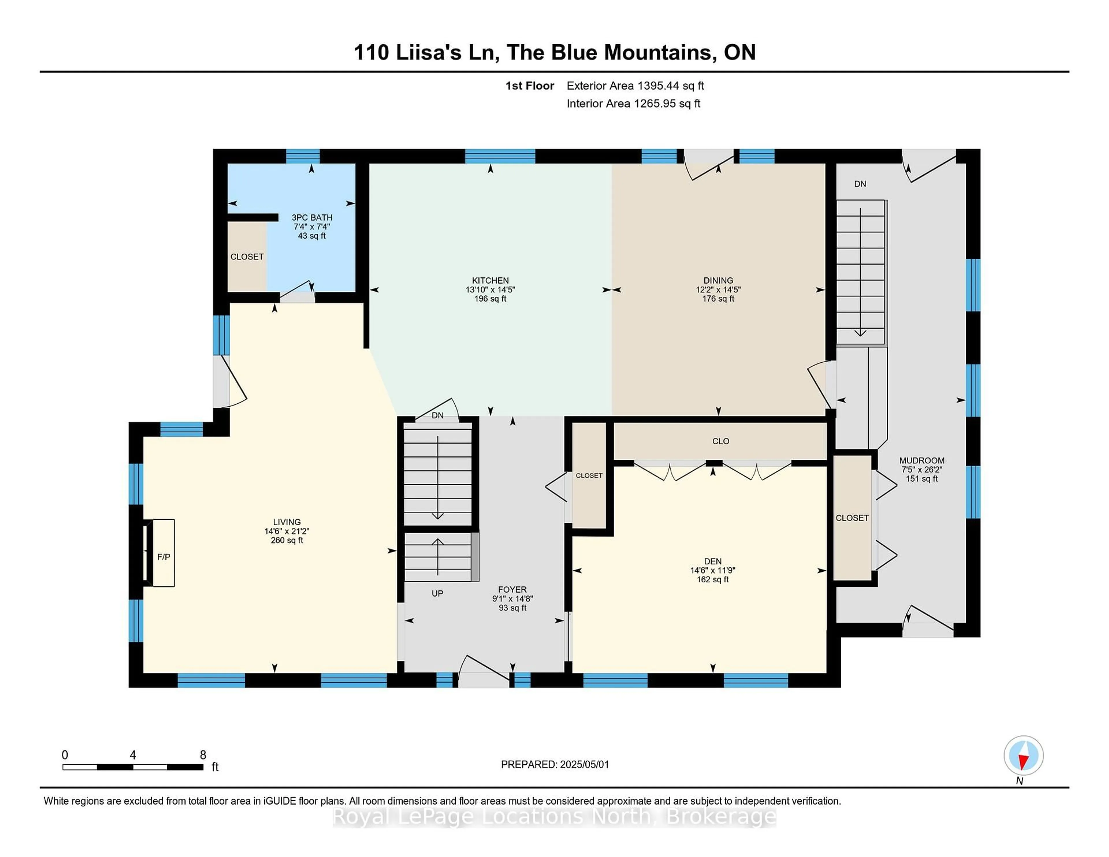 Floor plan for 110 Liisa's Lane, Blue Mountains Ontario L9Y 0M3