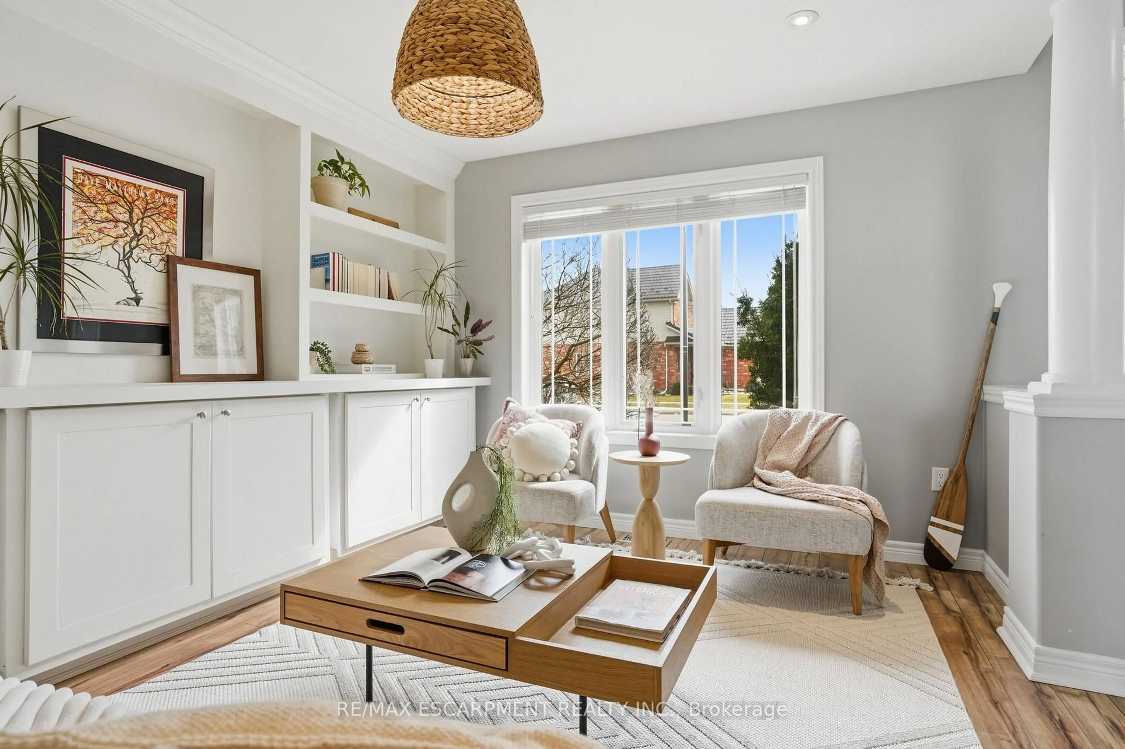 Living room with furniture, unknown for 160 Festival Way, Hamilton Ontario L0R 1C0