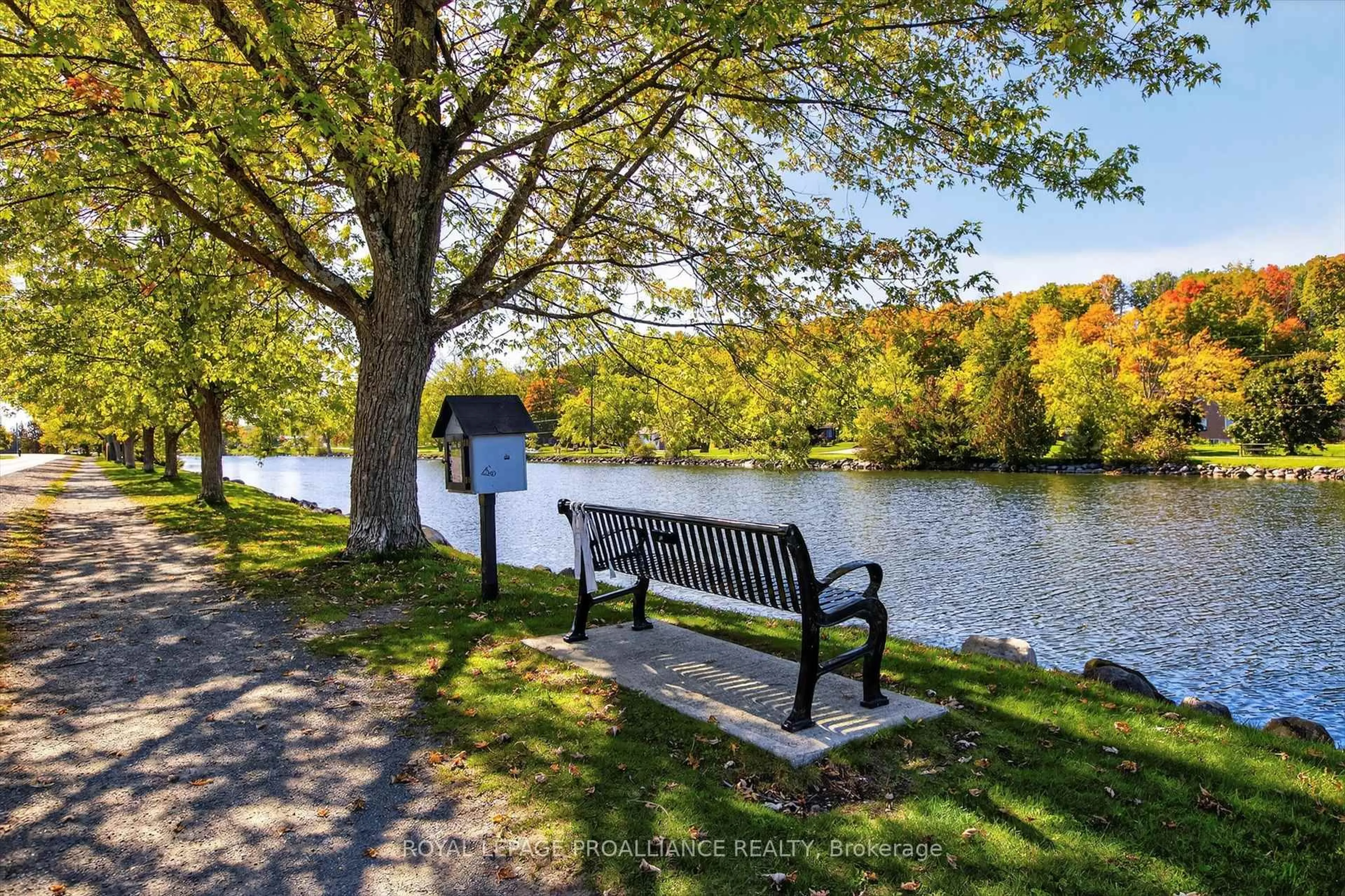 Patio, water/lake/river/ocean view for 49 Trent Dr, Trent Hills Ontario K0L 1L0