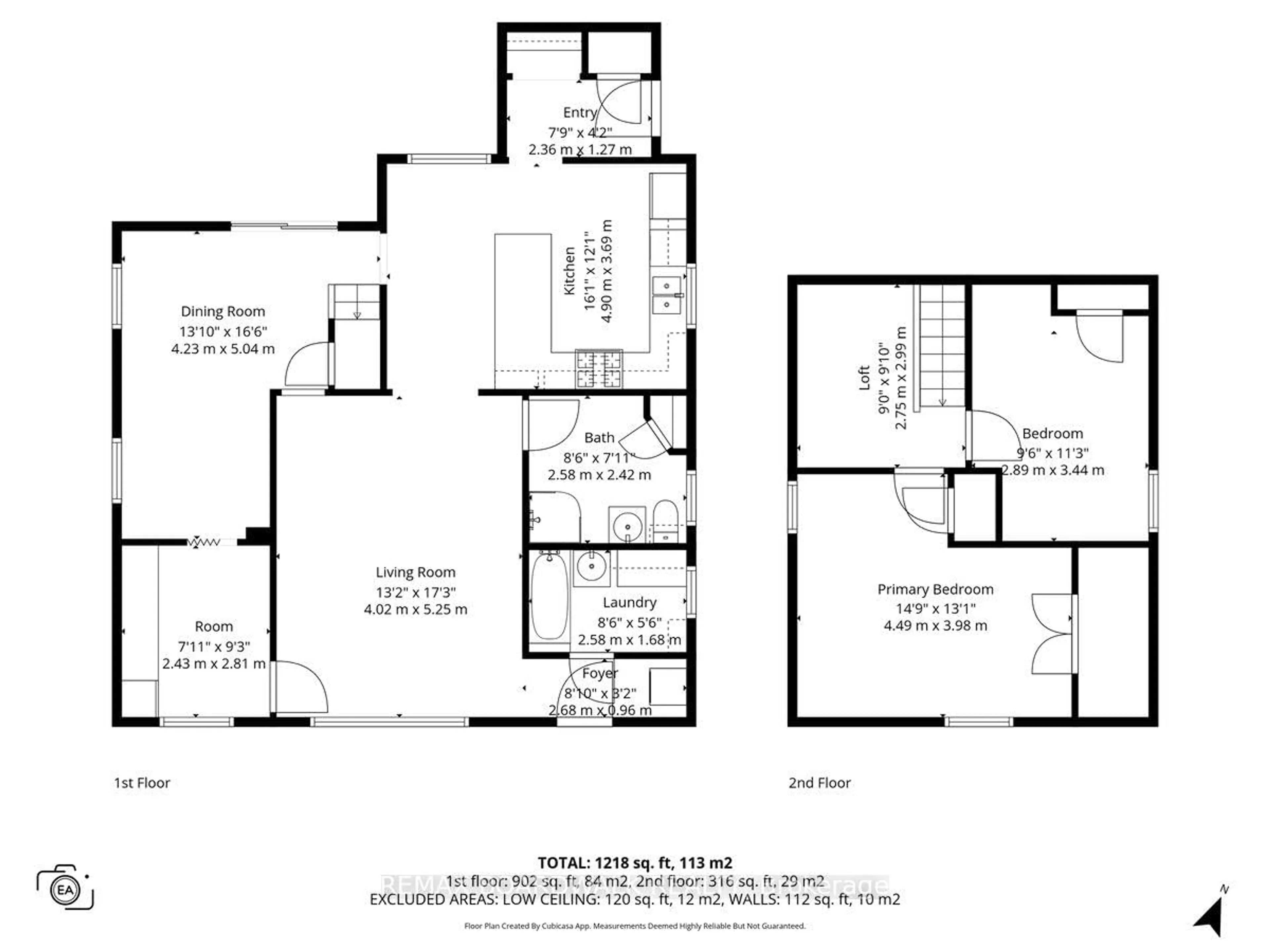 Floor plan for 2691 Priscilla St, Ottawa Ontario K2B 7E1