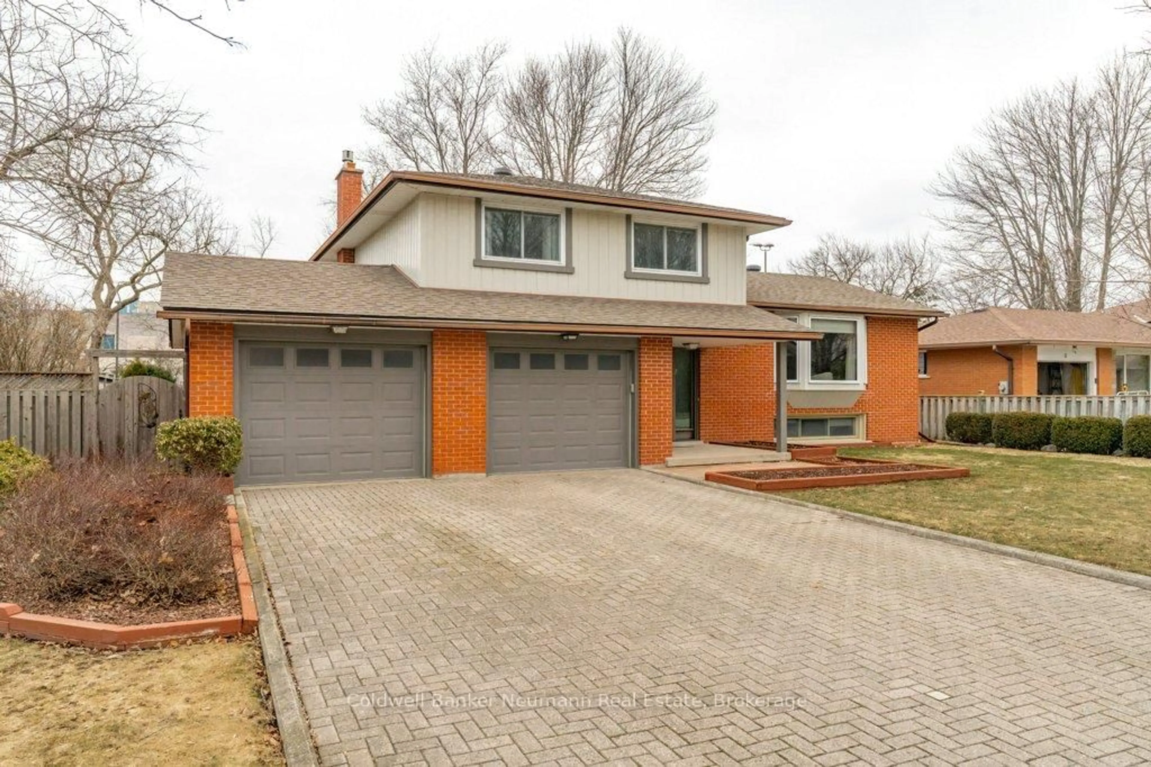 Home with brick exterior material, street for 15 Hickory St, Guelph Ontario N1G 2X2