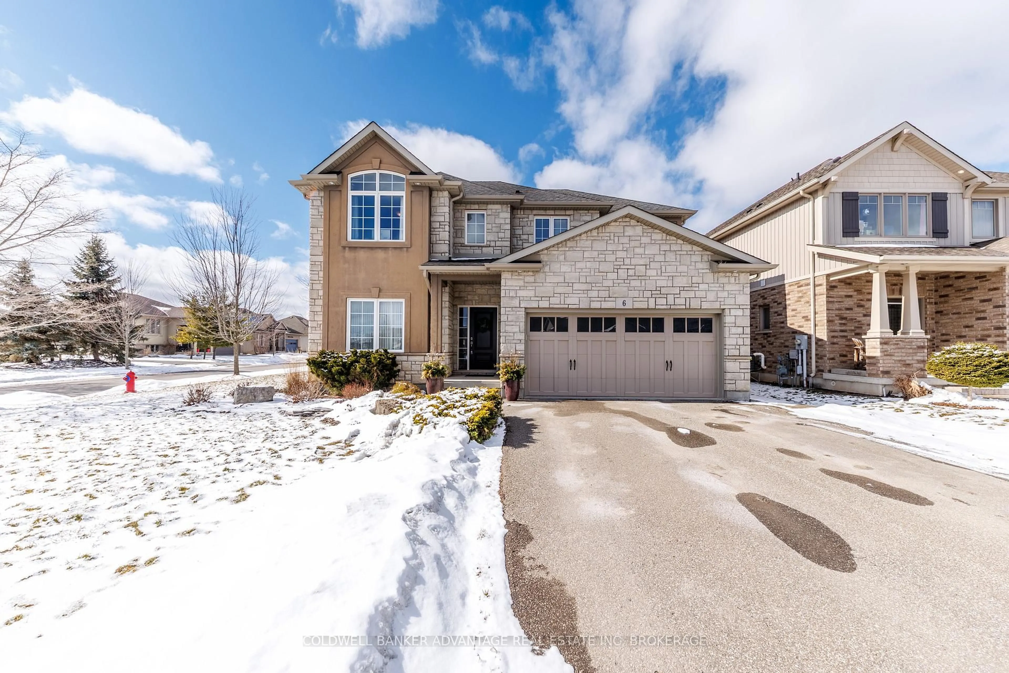 Home with brick exterior material, street for 6 Falcon Dr, Welland Ontario L3C 0B2