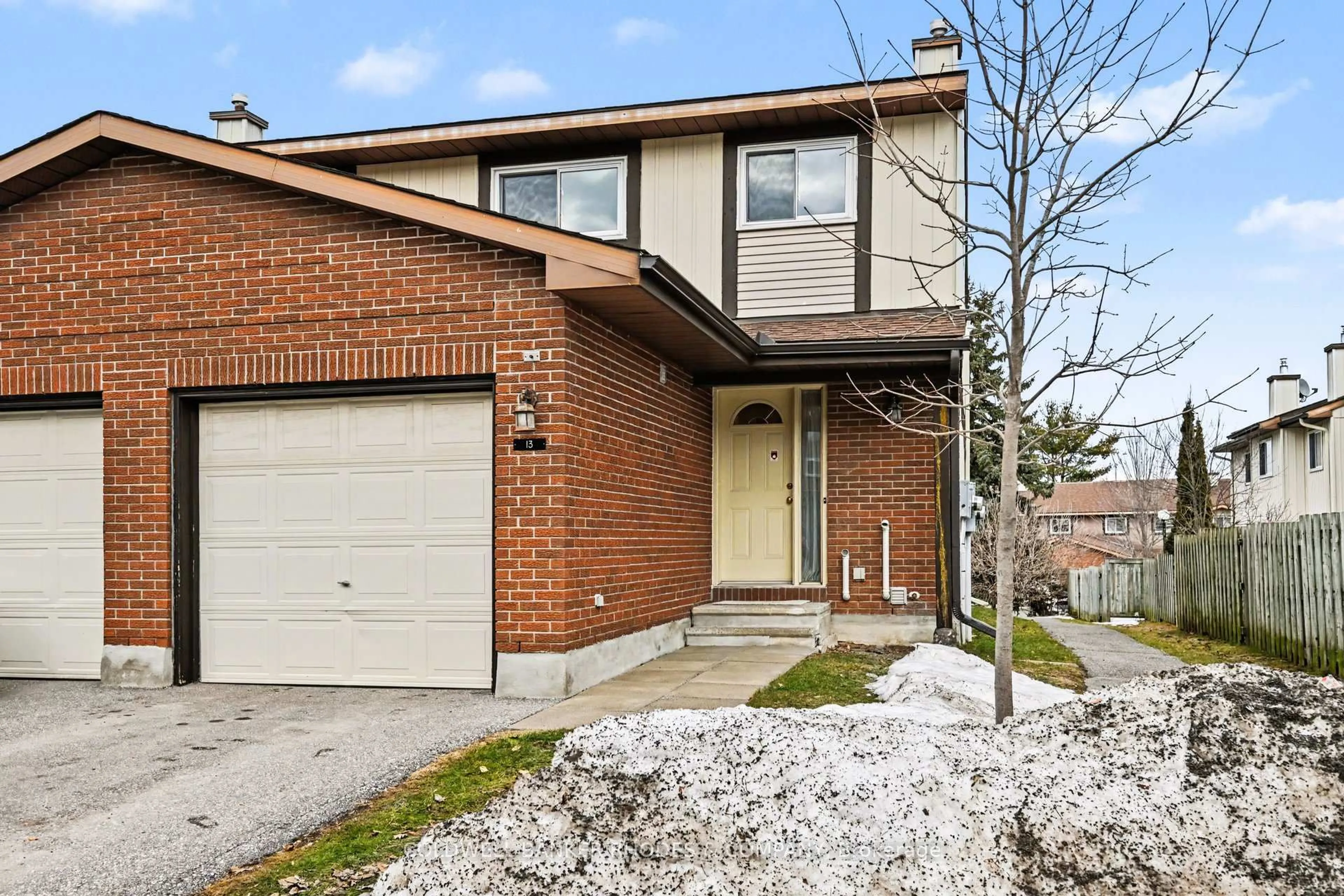 Home with brick exterior material, street for 13 Clarkson Cres, Ottawa Ontario K2L 3C9