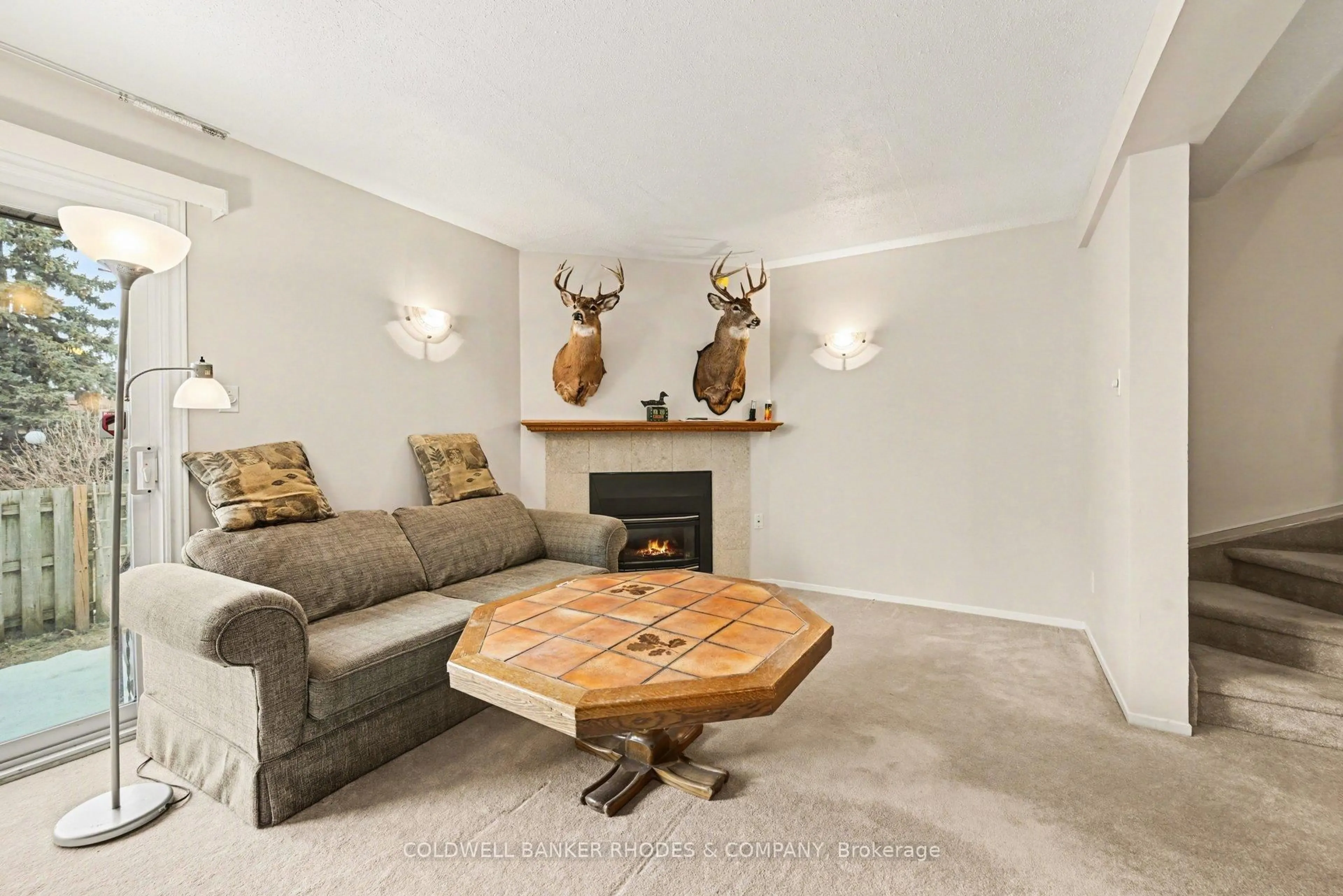 Living room with furniture, unknown for 13 Clarkson Cres, Ottawa Ontario K2L 3C9