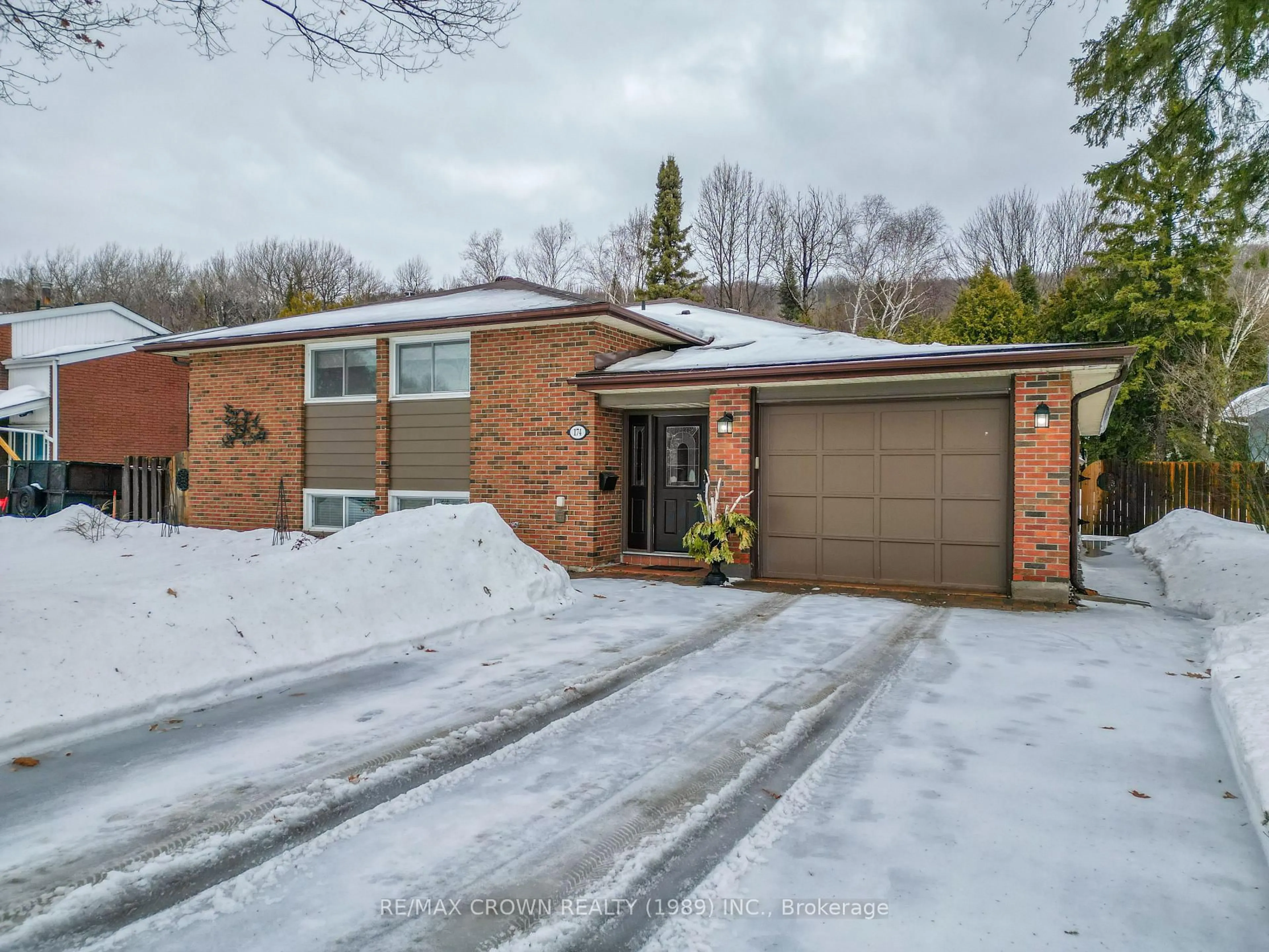 Home with brick exterior material, street for 174 Rancier St, North Bay Ontario P1B 7X3