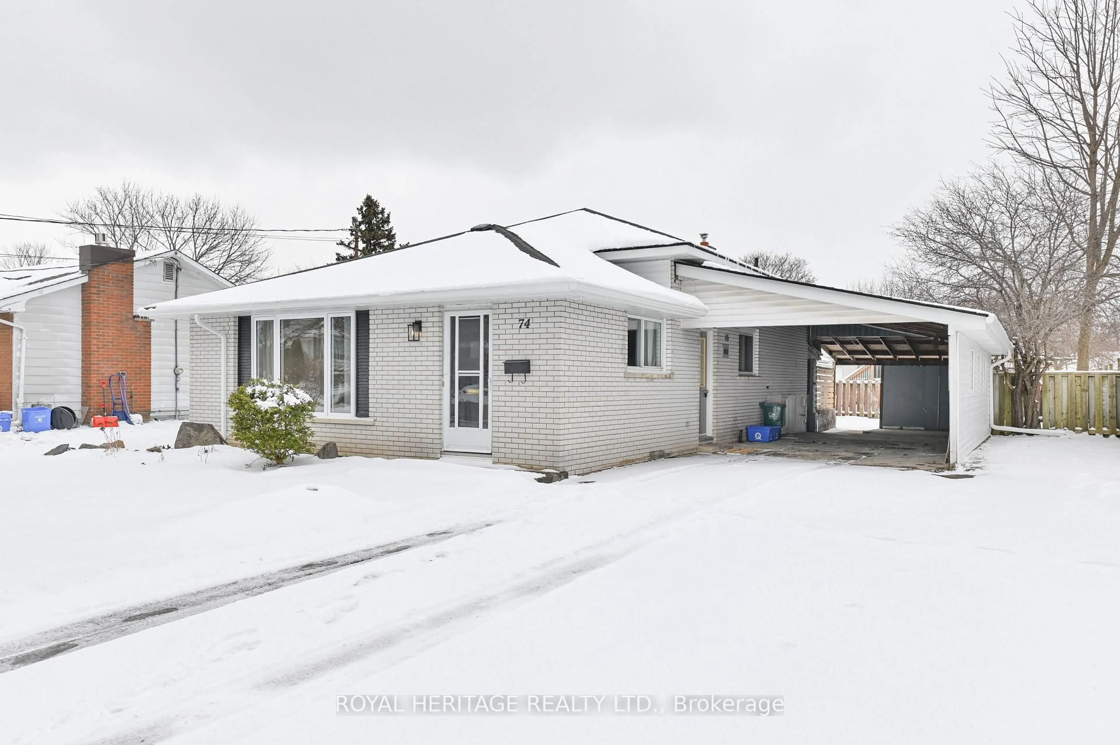 Unknown for 74 Village Dr, Belleville Ontario K8P 4K5