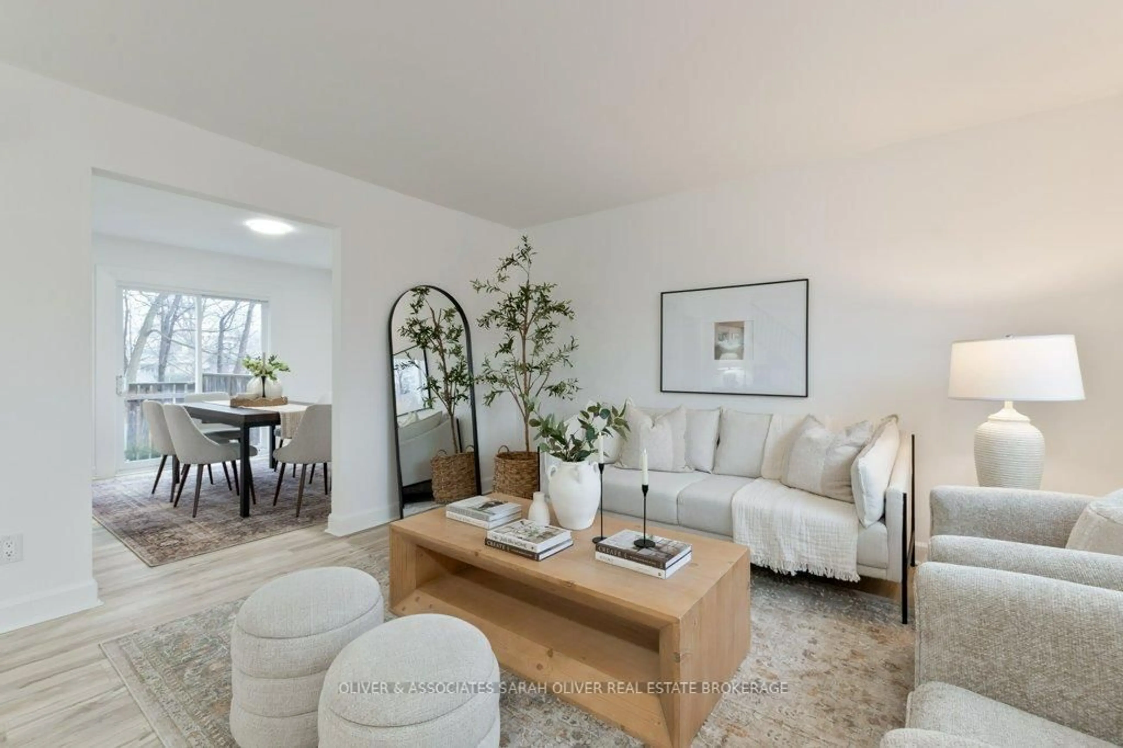 Living room with furniture, unknown for 423 Griffith St #11, London South Ontario N6K 2S3