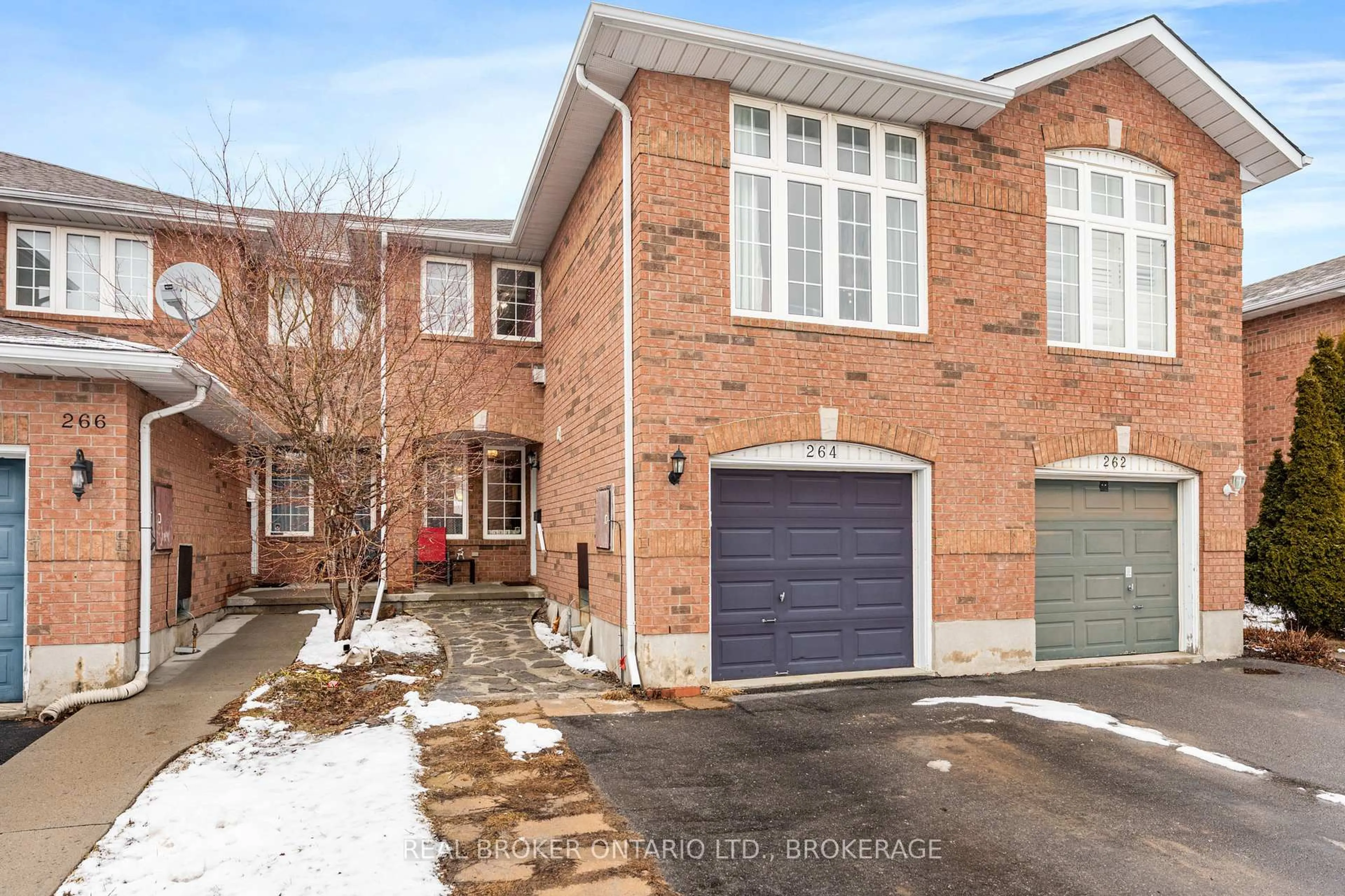Home with brick exterior material, street for 264 Ellesmeer Ave, Kingston Ontario K7P 3C6