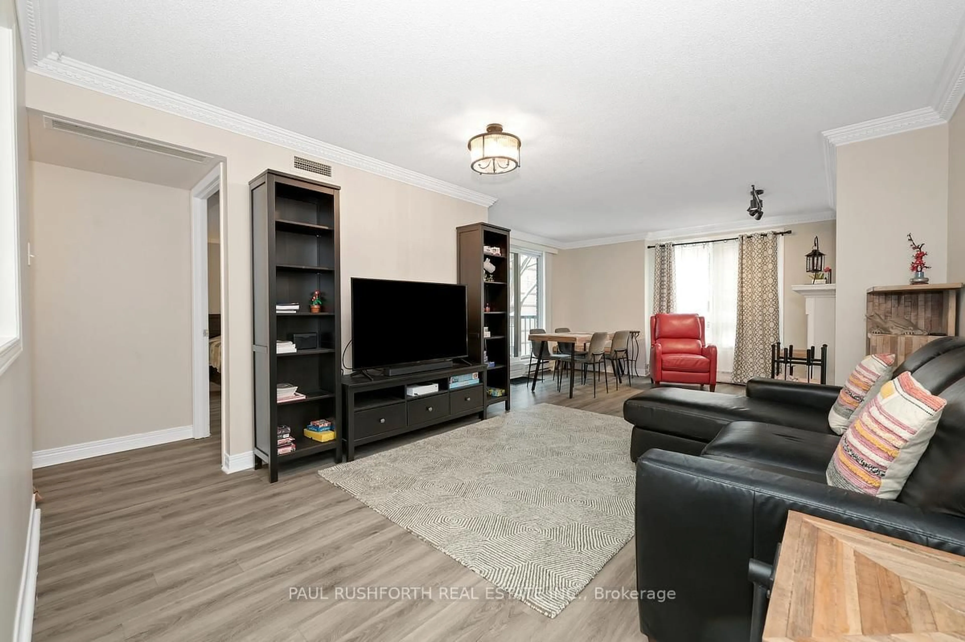 Living room with furniture, unknown for 939 North River Rd #202, Ottawa Ontario K1K 3V2