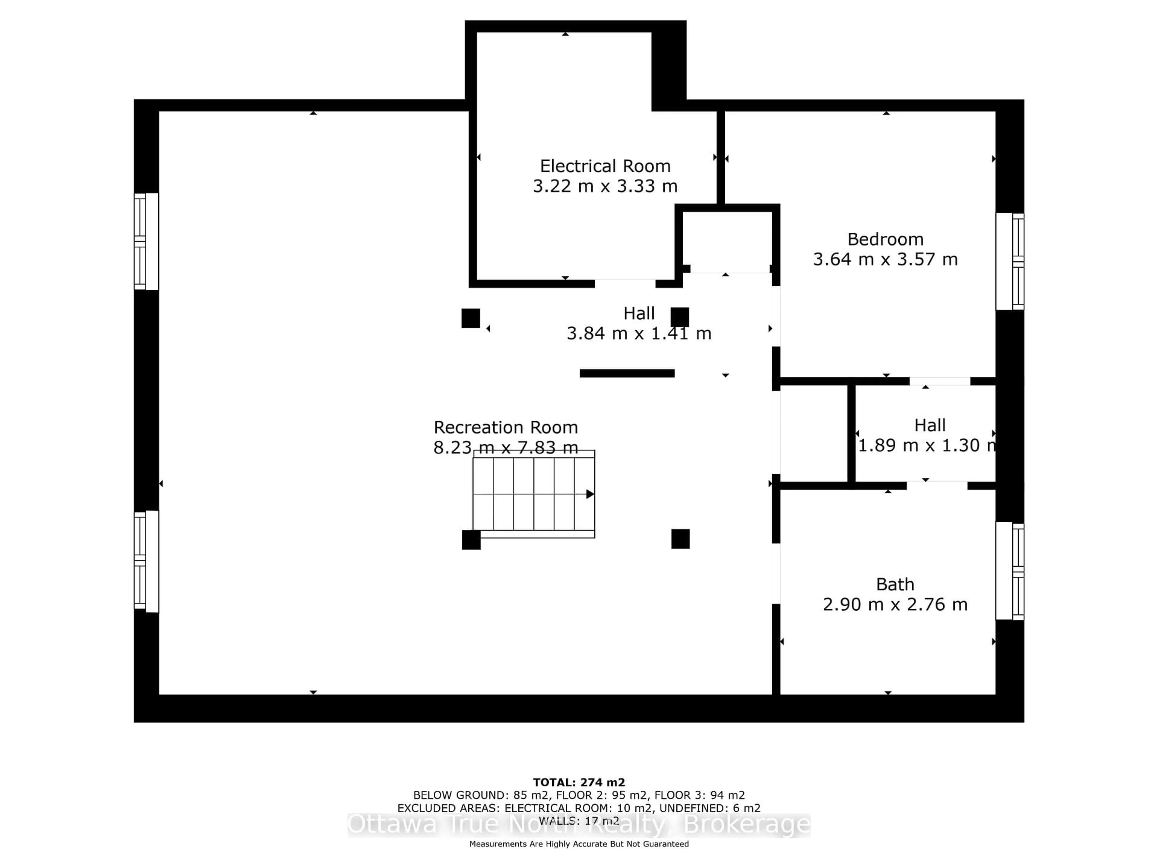 Floor plan for 1563 Hwy 132 Rd, Renfrew Ontario K7V 3Z5