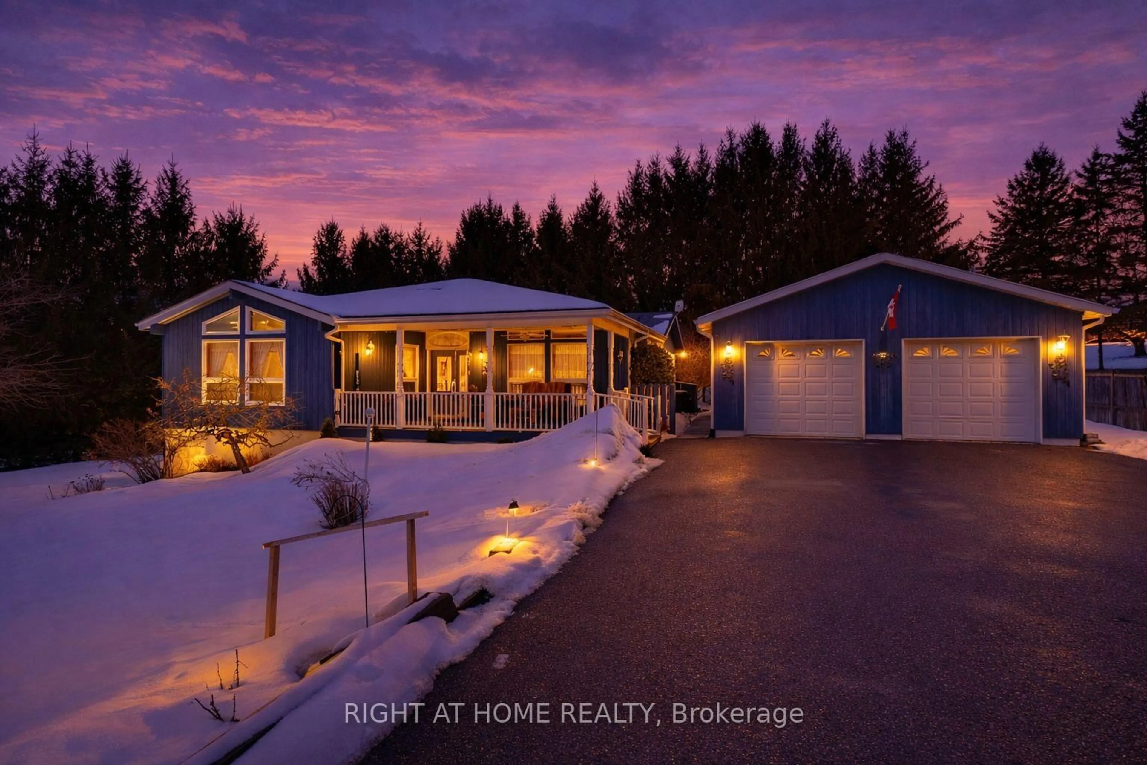 A pic from outside/outdoor area/front of a property/back of a property/a pic from drone, water/lake/river/ocean view for 9632 County 10 Rd, Port Hope Ontario L0A 1B0