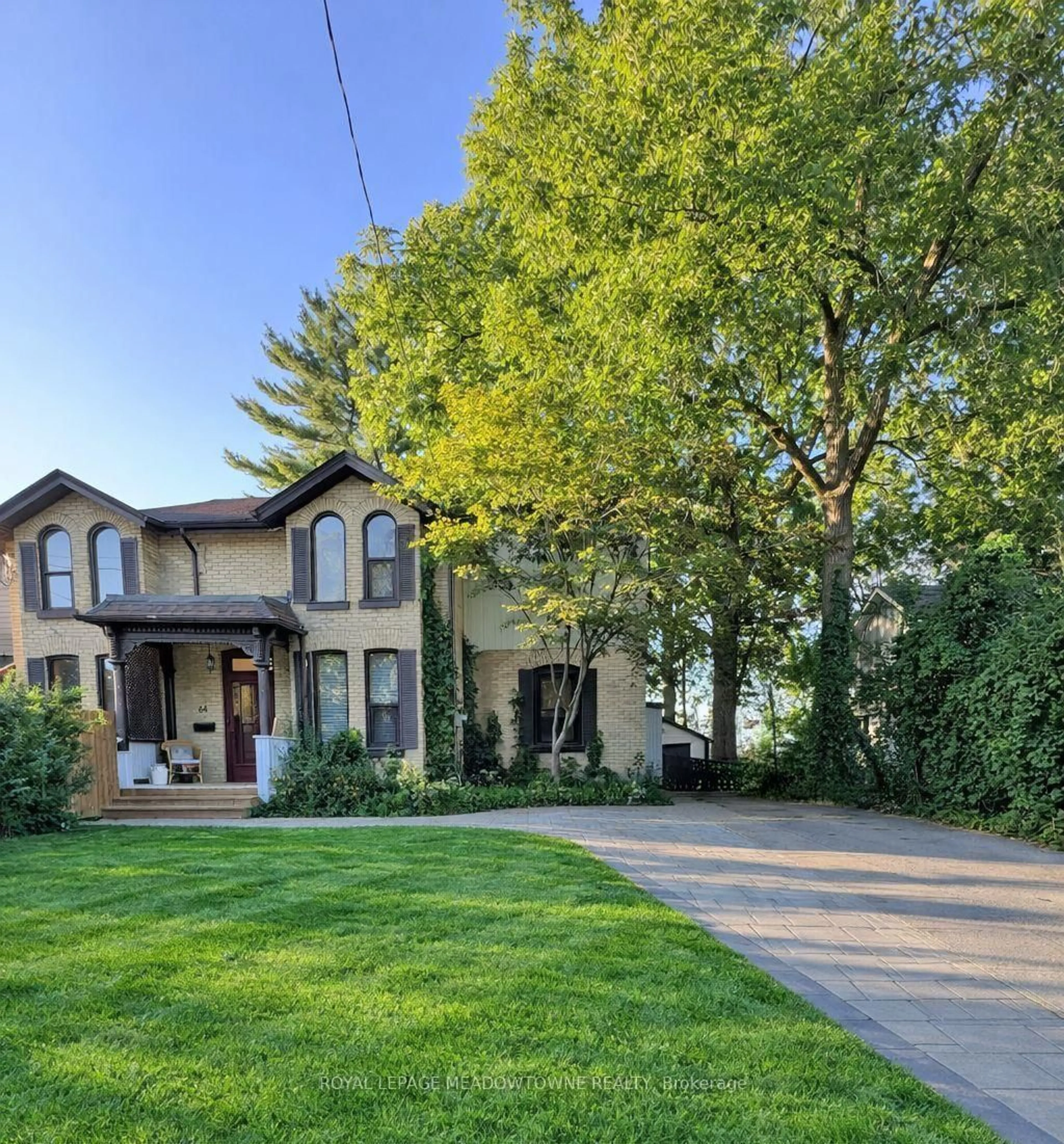 Home with brick exterior material, street for 84 McNaughton St, Cambridge Ontario N1R 1Z4