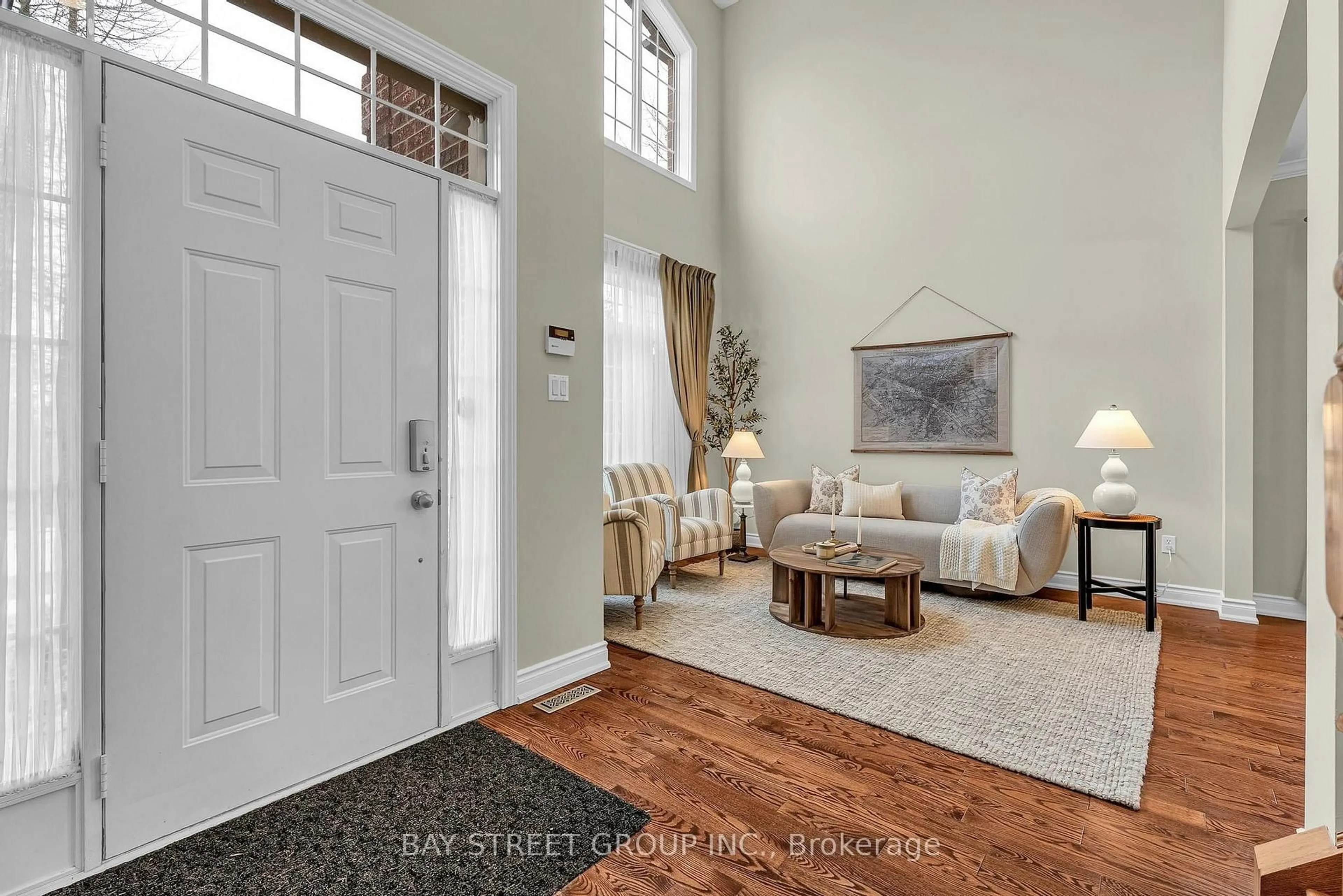 Indoor entryway for 448 COTTONTAIL Cres, London North Ontario N5X 4N4