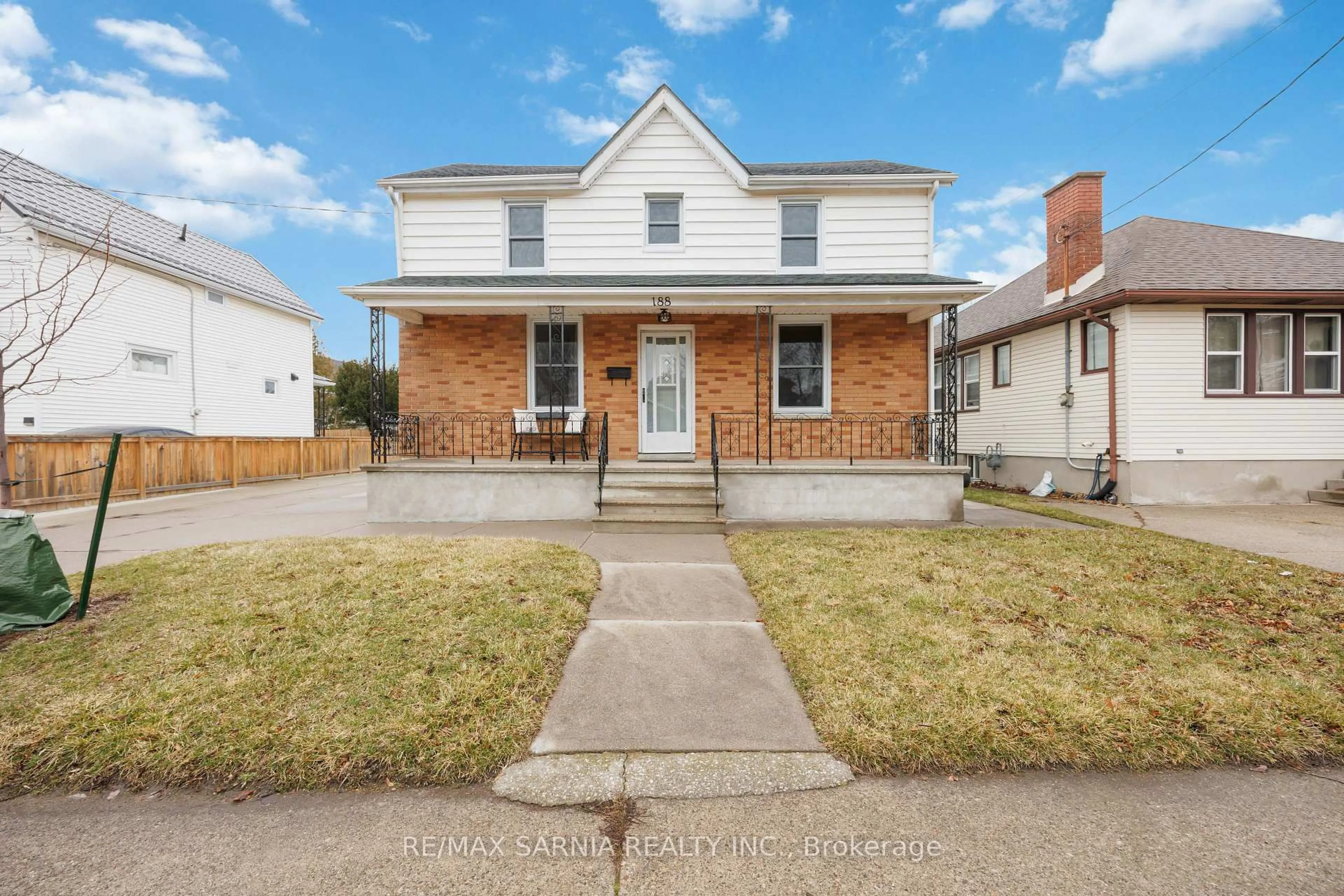 Home with brick exterior material, street for 188 Euphemia St, Sarnia Ontario N7T 6A5