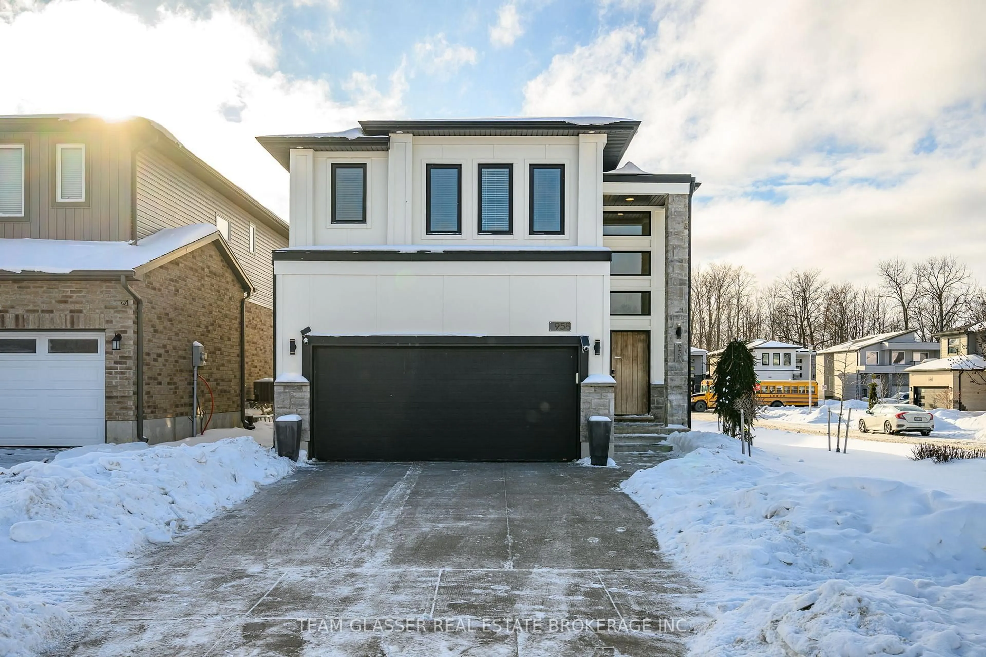 Home with brick exterior material, street for 958 REEVES Ave, London North Ontario N0G 0G9